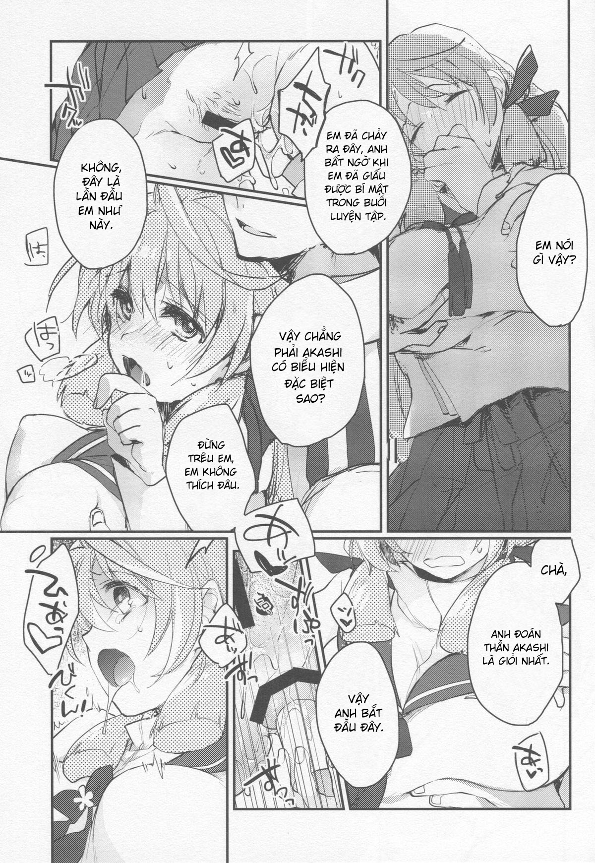 Đọc truyện hentai Kanbanmusume-san wa Haikakin Teitoku ga Osuki? (Kantai Collection -KanColle-) - Oneshot