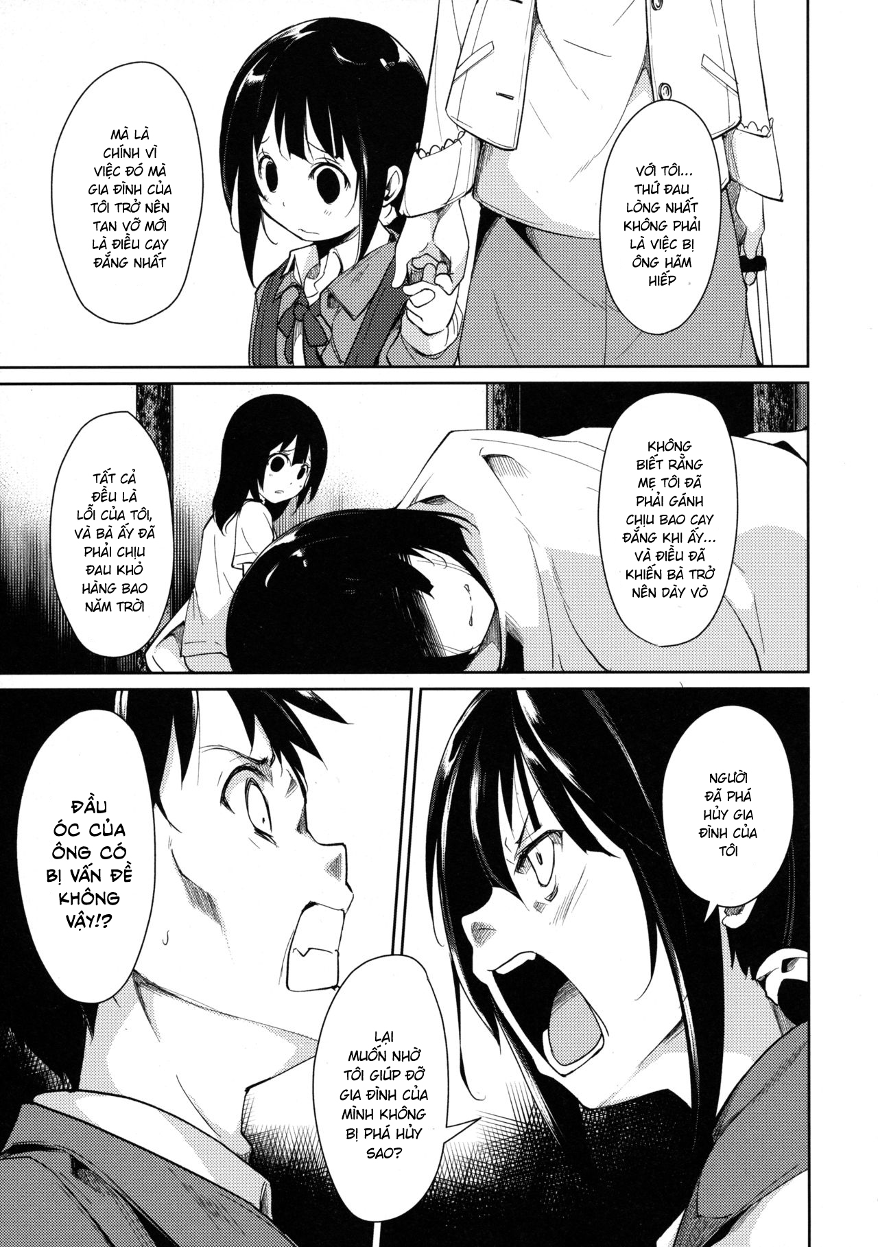 Đọc truyện hentai Shoujo M - Chap 3