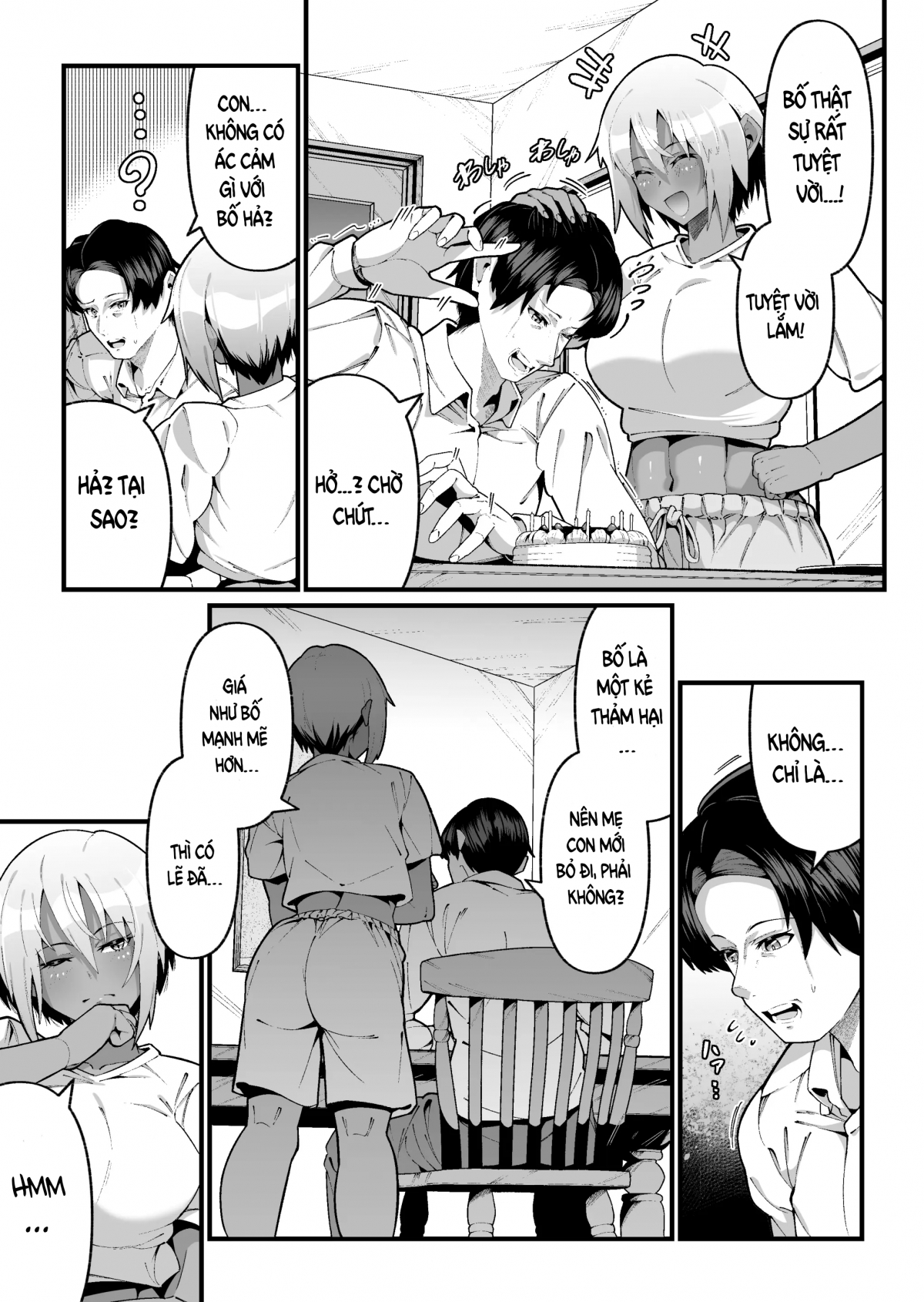 Đọc truyện hentai Tôi và cô con gái không cùng huyết thống (phần đâu) - Oneshot