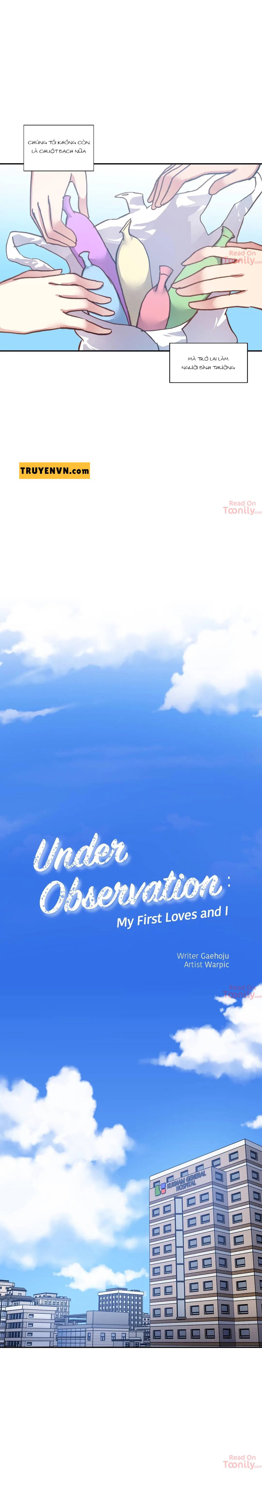 Đọc truyện hentai Dõi theo tình đầu - Chap 51 | END