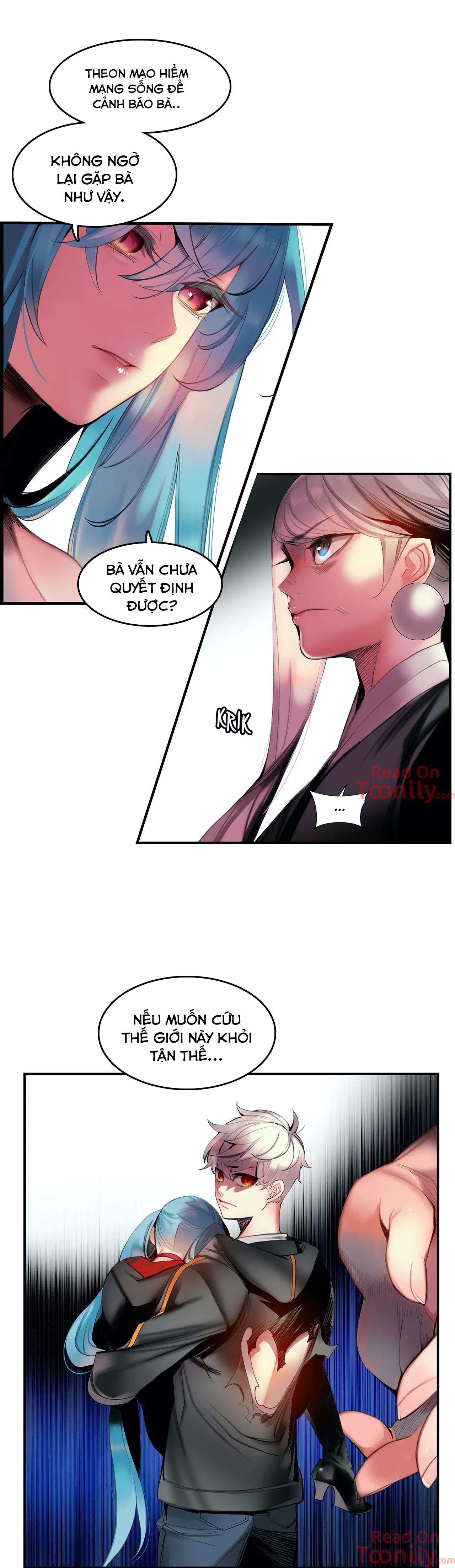 Đọc truyện hentai Sự Ràng Buộc Của Lilith - Chap 90