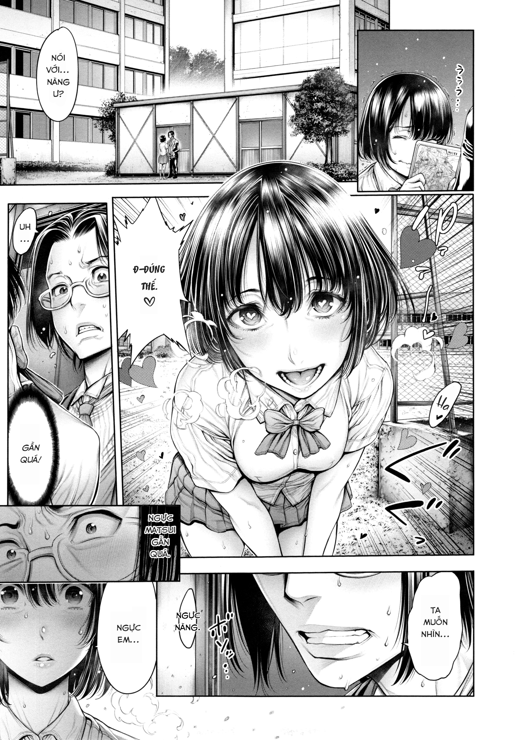 Đọc truyện hentai School Caste - Chap 6 Otaku (⊙ _ ☉) Wibu