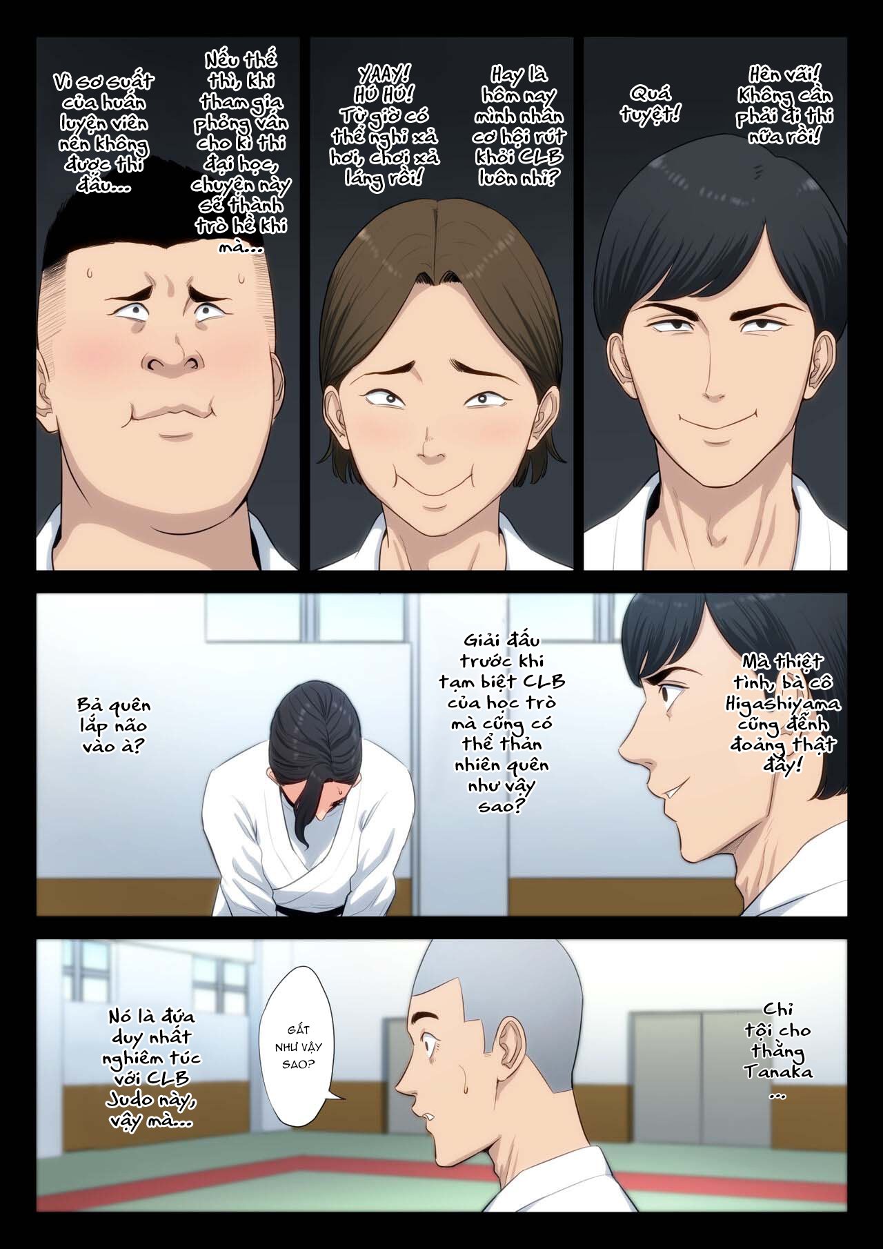 Đọc truyện hentai Gài bẫy giáo viên dạy võ! - Phần đầu