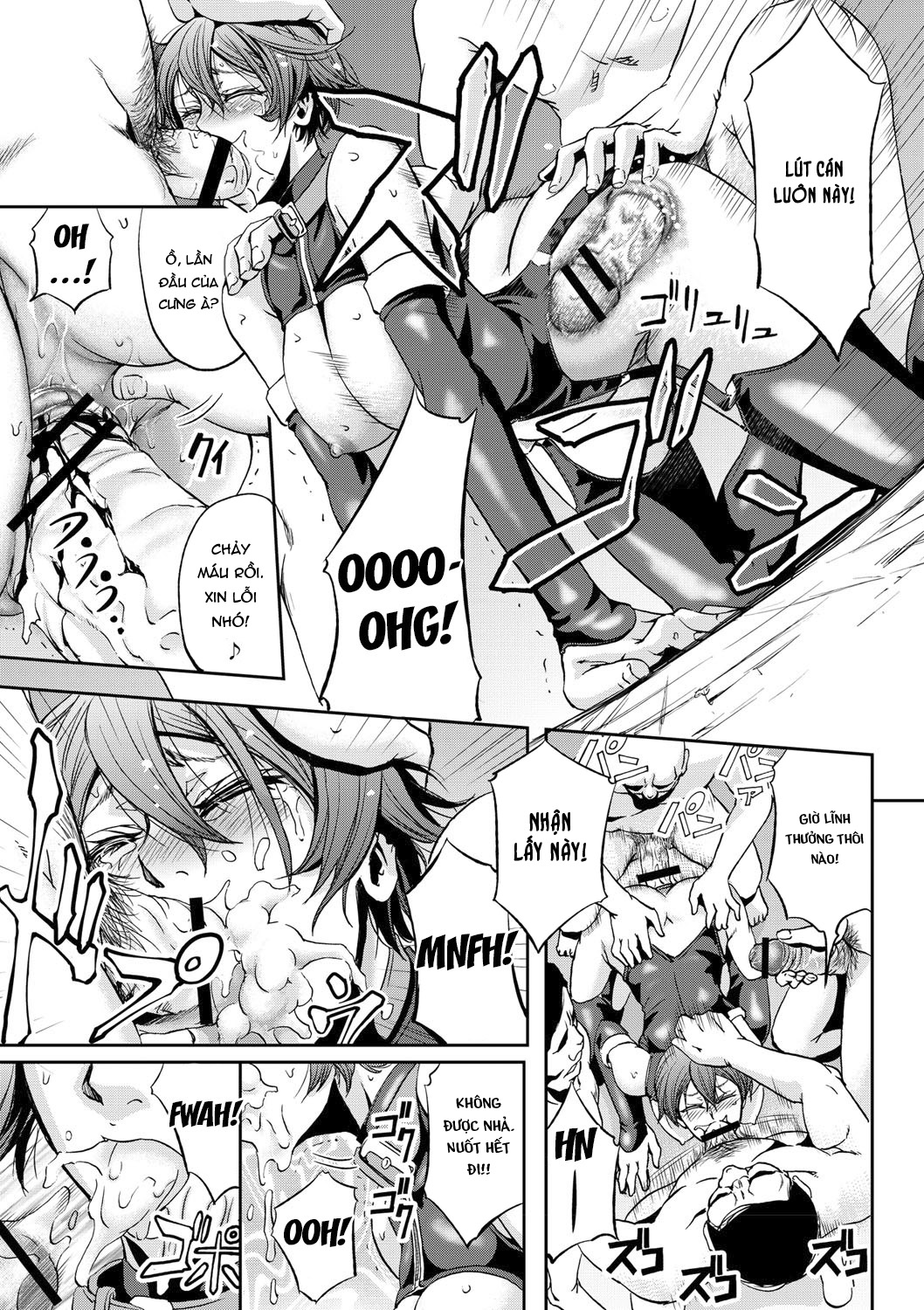 Đọc truyện hentai Thân xác tôi đã bị hoán đổi - Oneshot