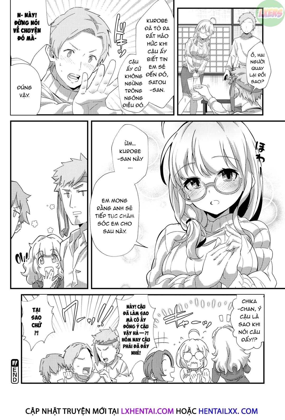 Đọc truyện hentai Sau cuộc nhậu - Oneshot