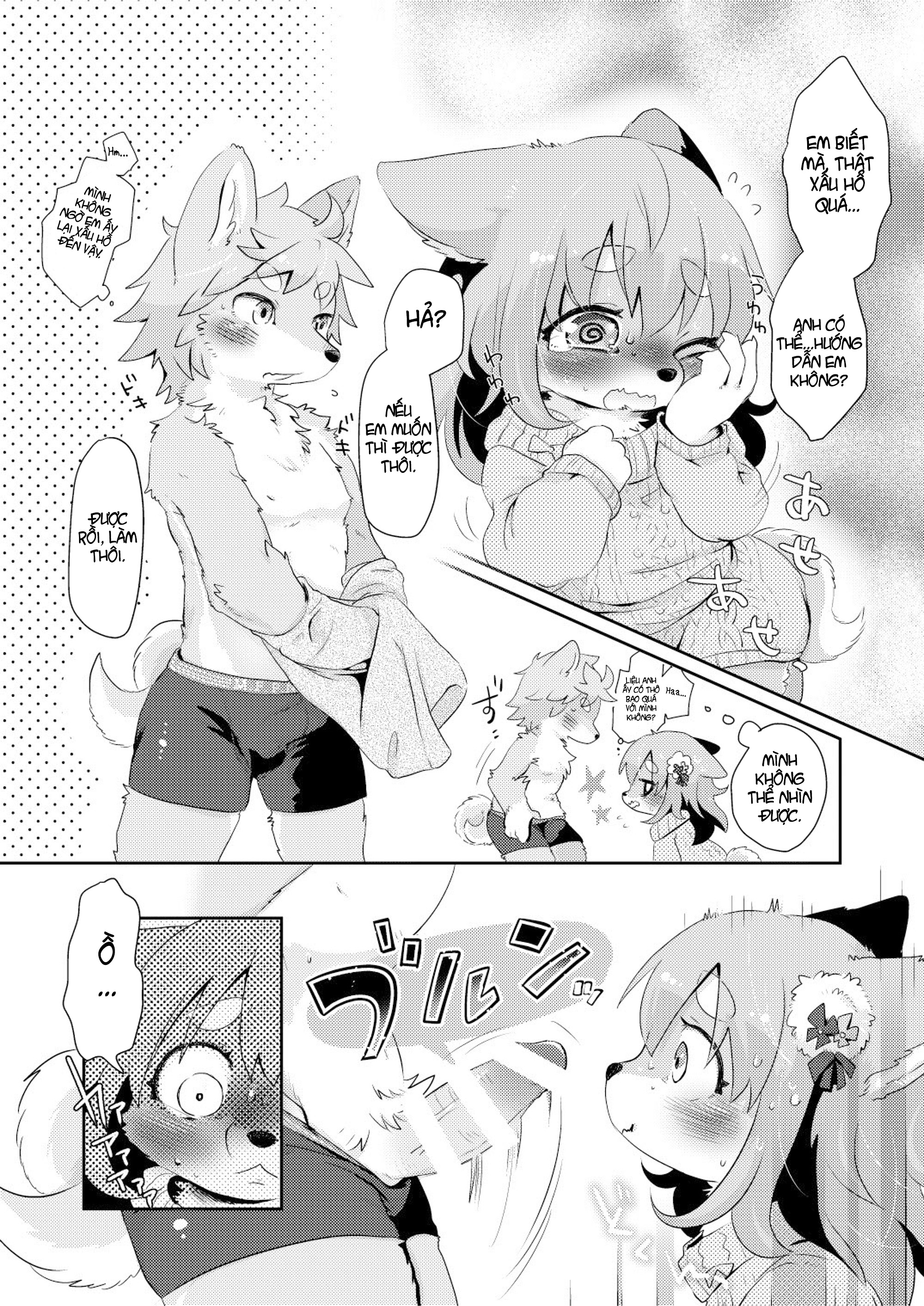 Đọc truyện hentai Cuộc gặp ngại ngùng - Oneshot