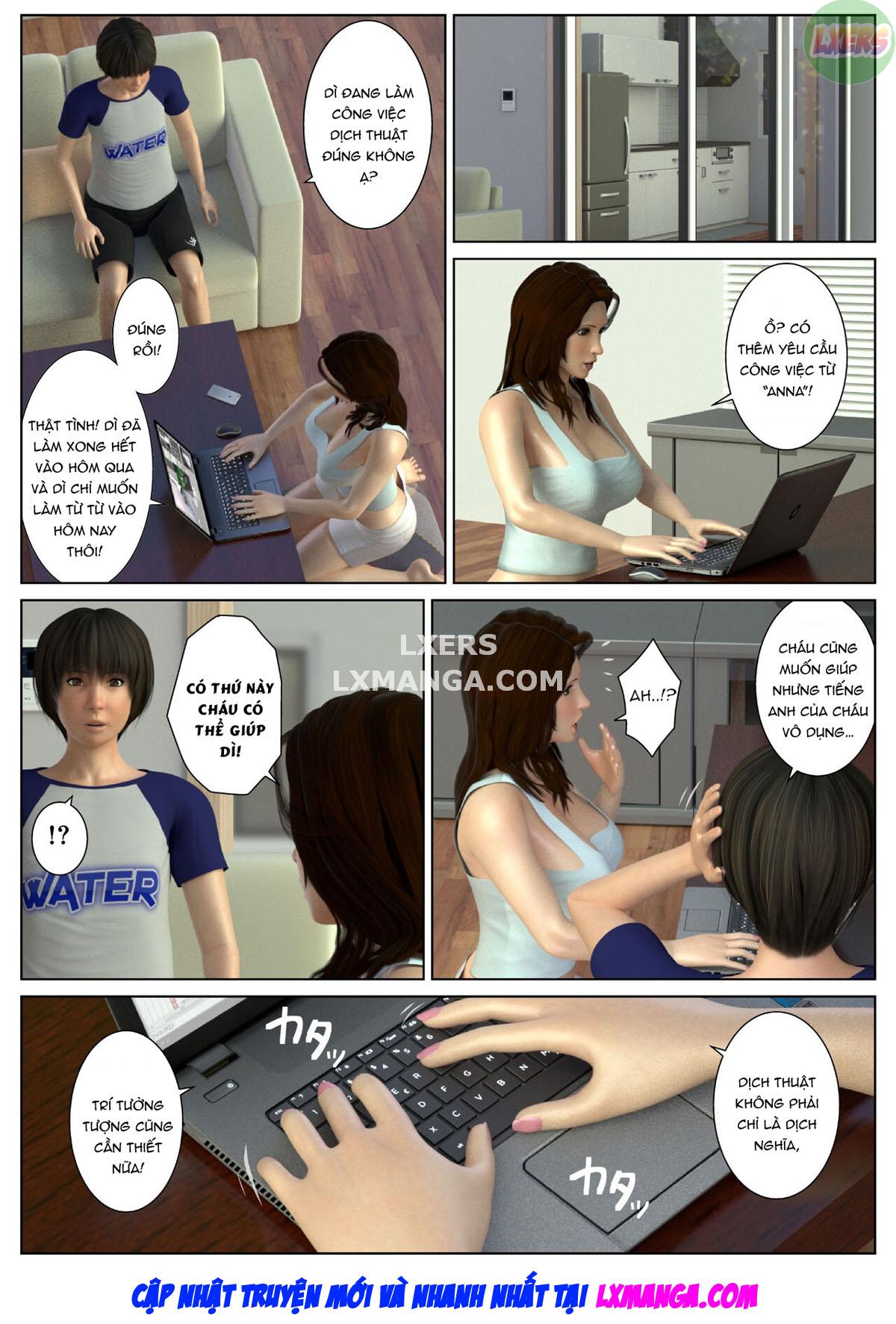 Đọc truyện hentai My Ejaculating Lifestyle With My Aunt - Chap 2 - [END]