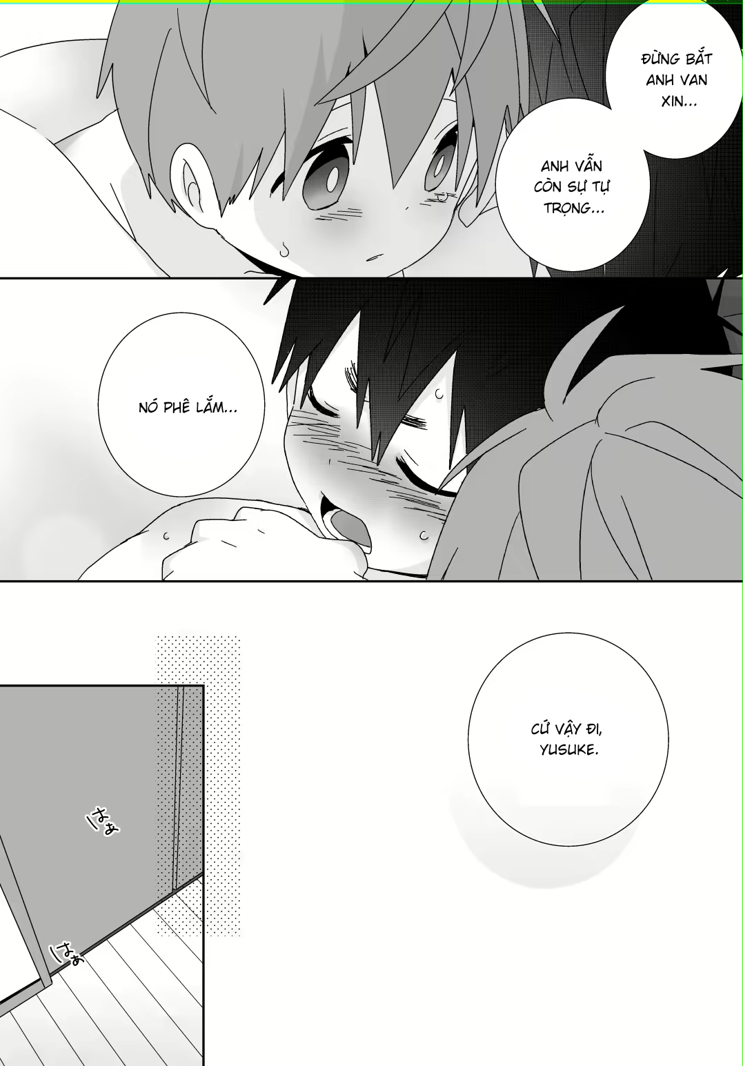 Đọc truyện hentai Chuyện tình đôi ta - Chap 10: end.