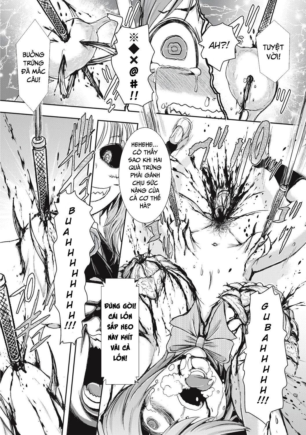 Đọc truyện hentai Thị trấn đen - Chap 4