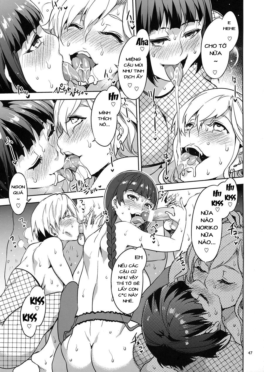 Đọc truyện hentai Maria-sama ga Miteru Baishun 6 - Oneshot