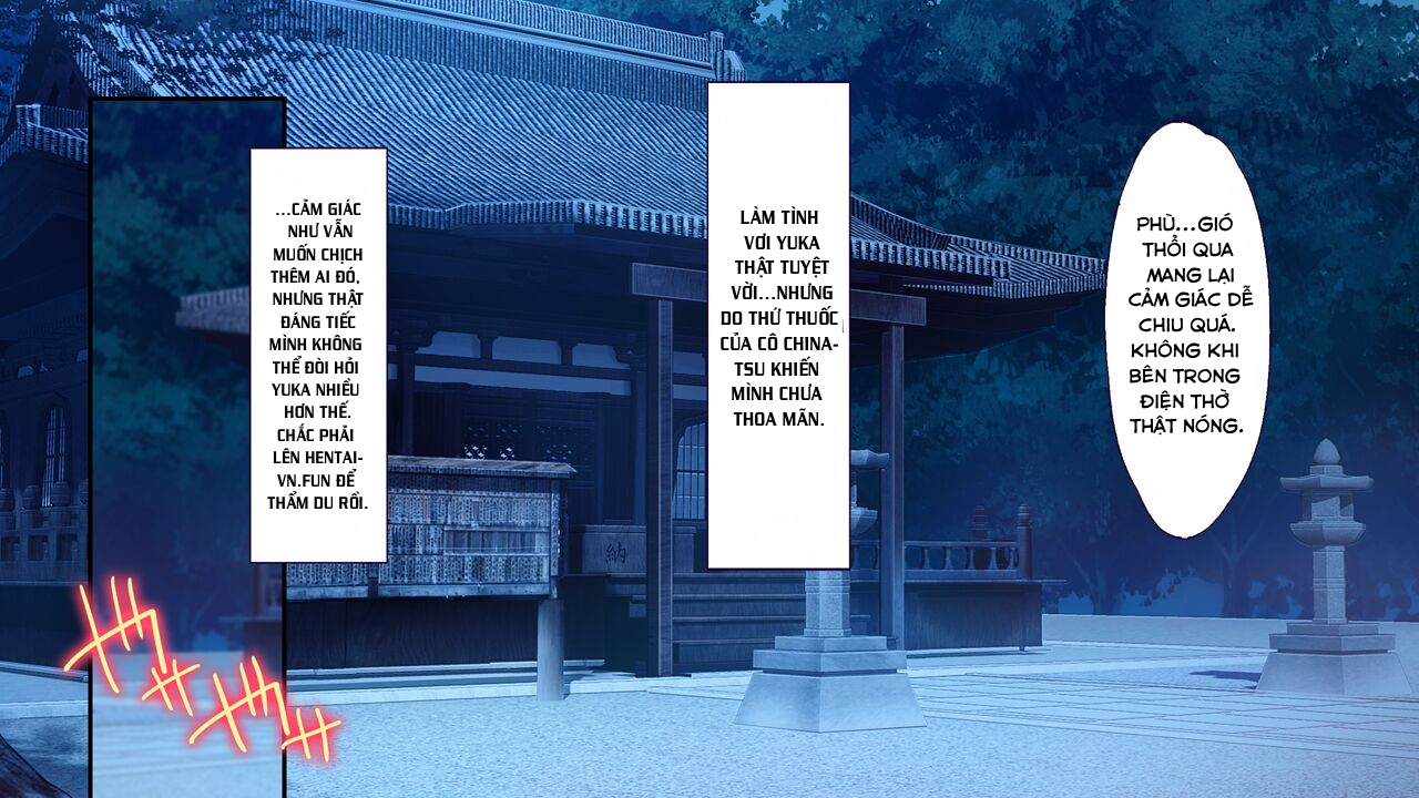 Đọc truyện hentai Về quê chơi lễ hội và bị bao vây bởi những con điếm - chap 4