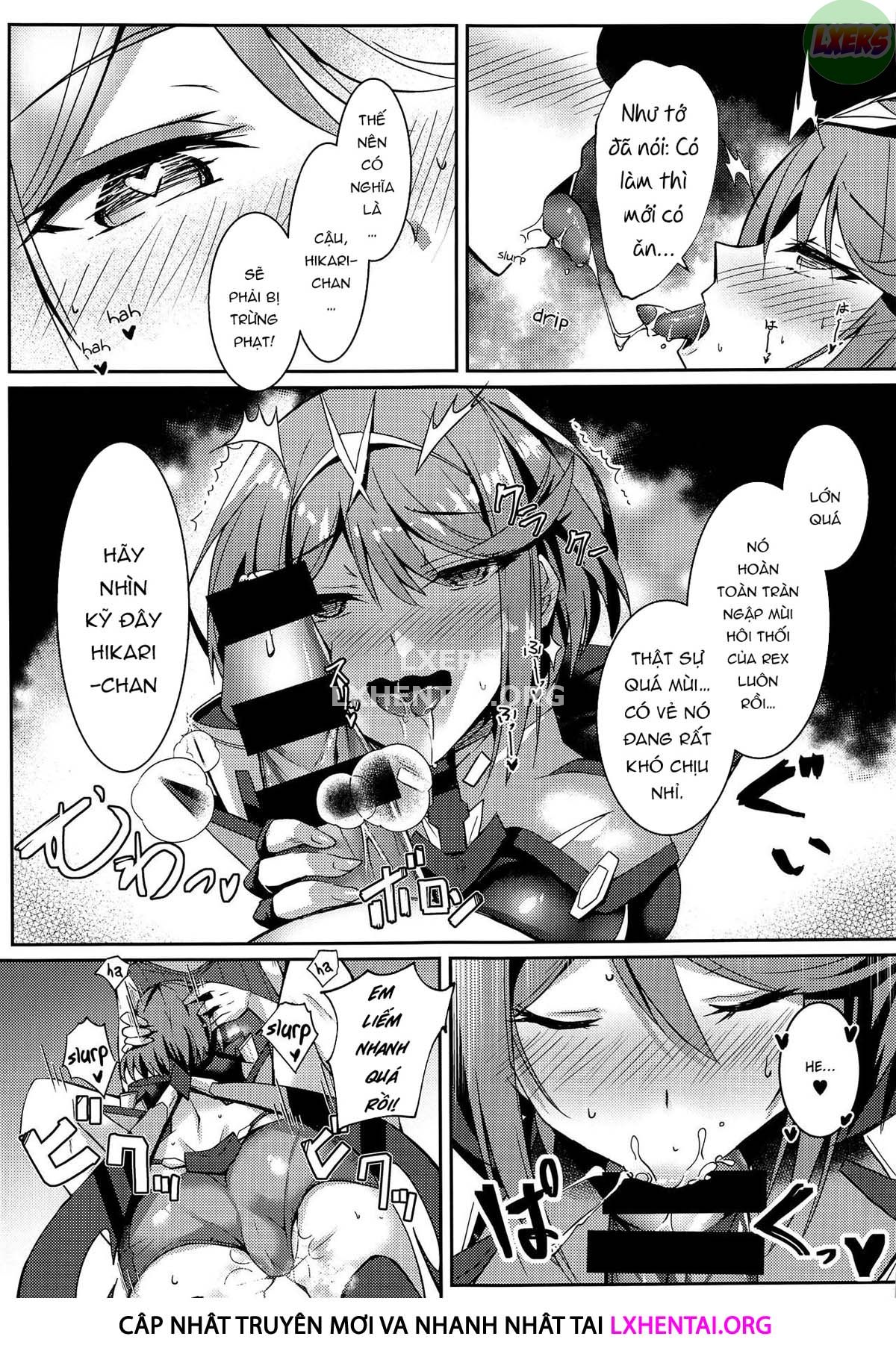 Đọc truyện hentai HomuHika-Chan No Ecchi Hon - Oneshot