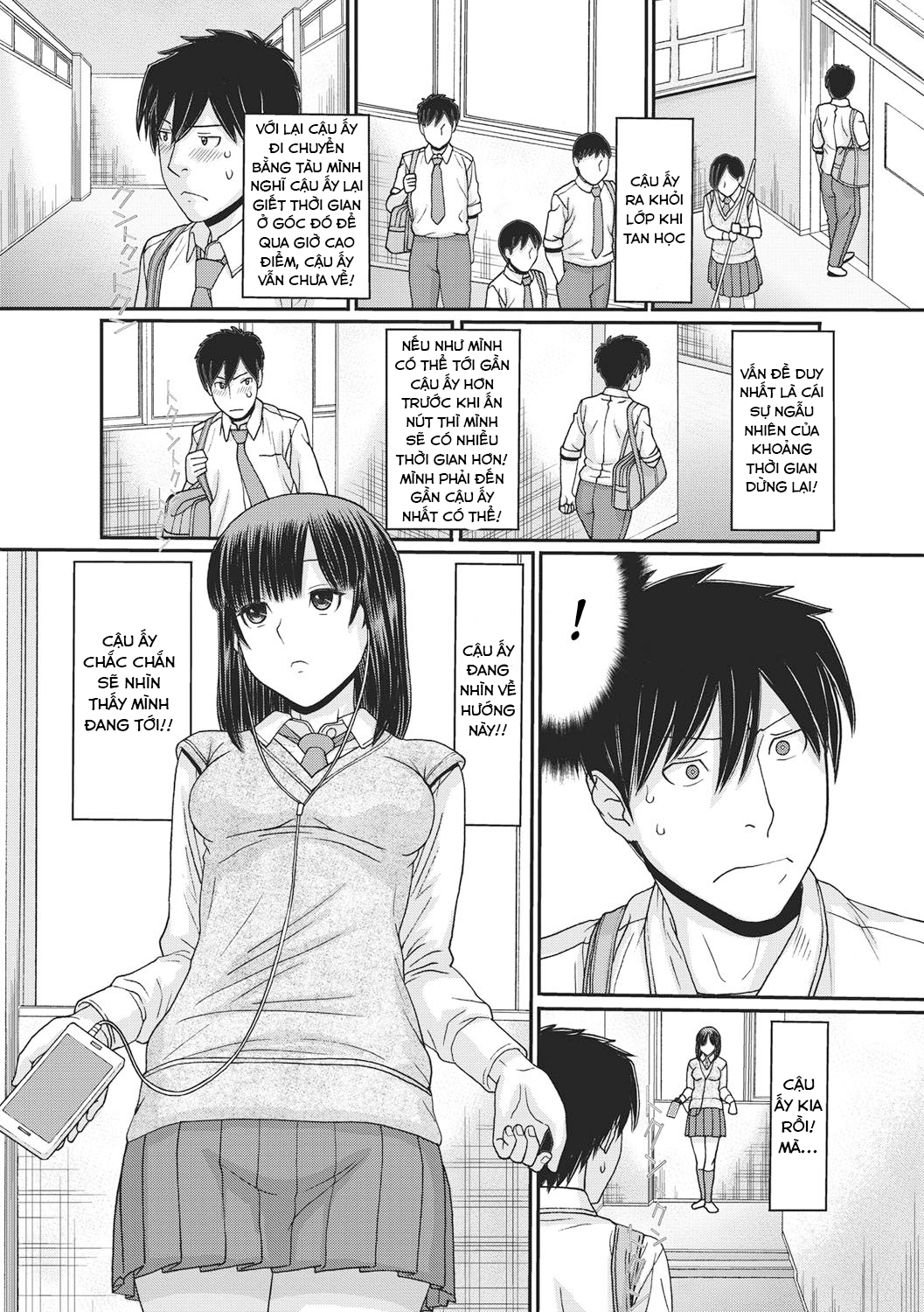 Đọc truyện hentai Công tắc thời gian - Chap 1