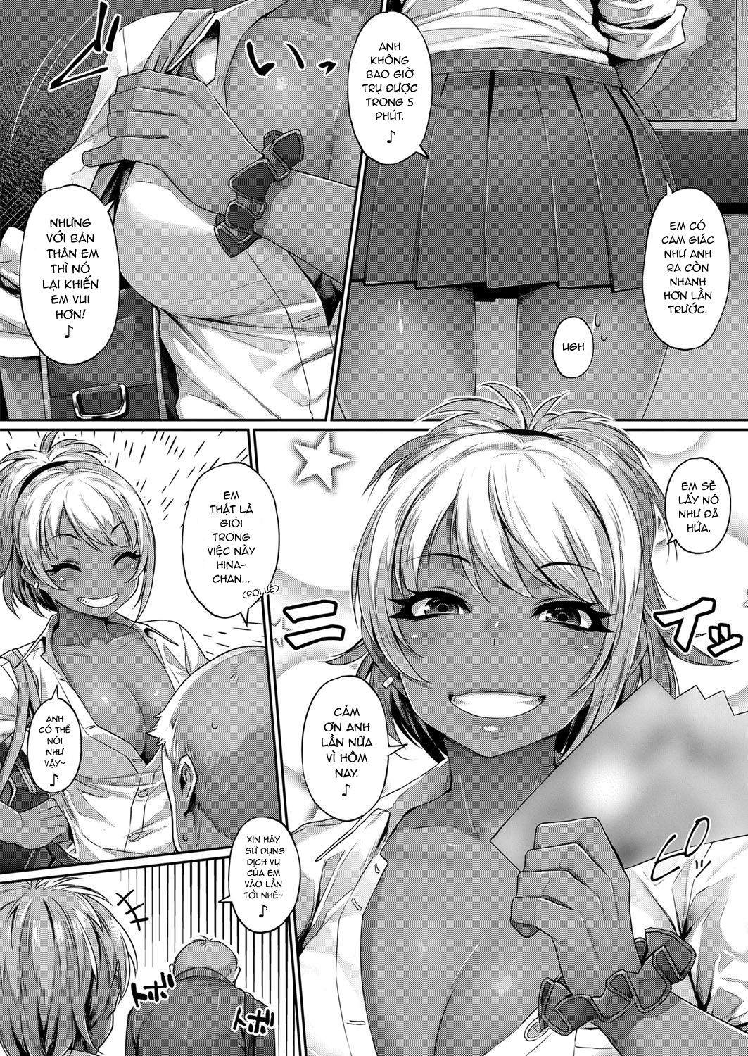 Đọc truyện hentai Con bitch tham tiền gặp phải thanh niên cứng - Oneshot