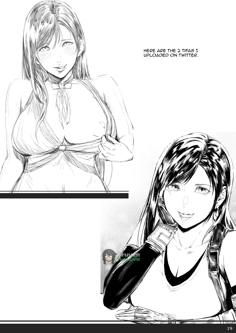 Đọc truyện hentai Tifanama (Final Fantasy VII) - Oneshot