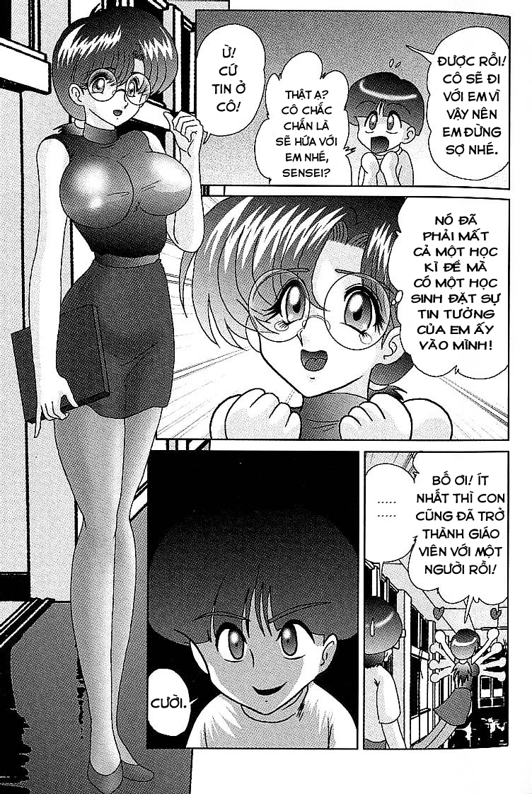 Đọc truyện hentai Cô Giáo Tàn Hình Yukino Sensei - Chap 4