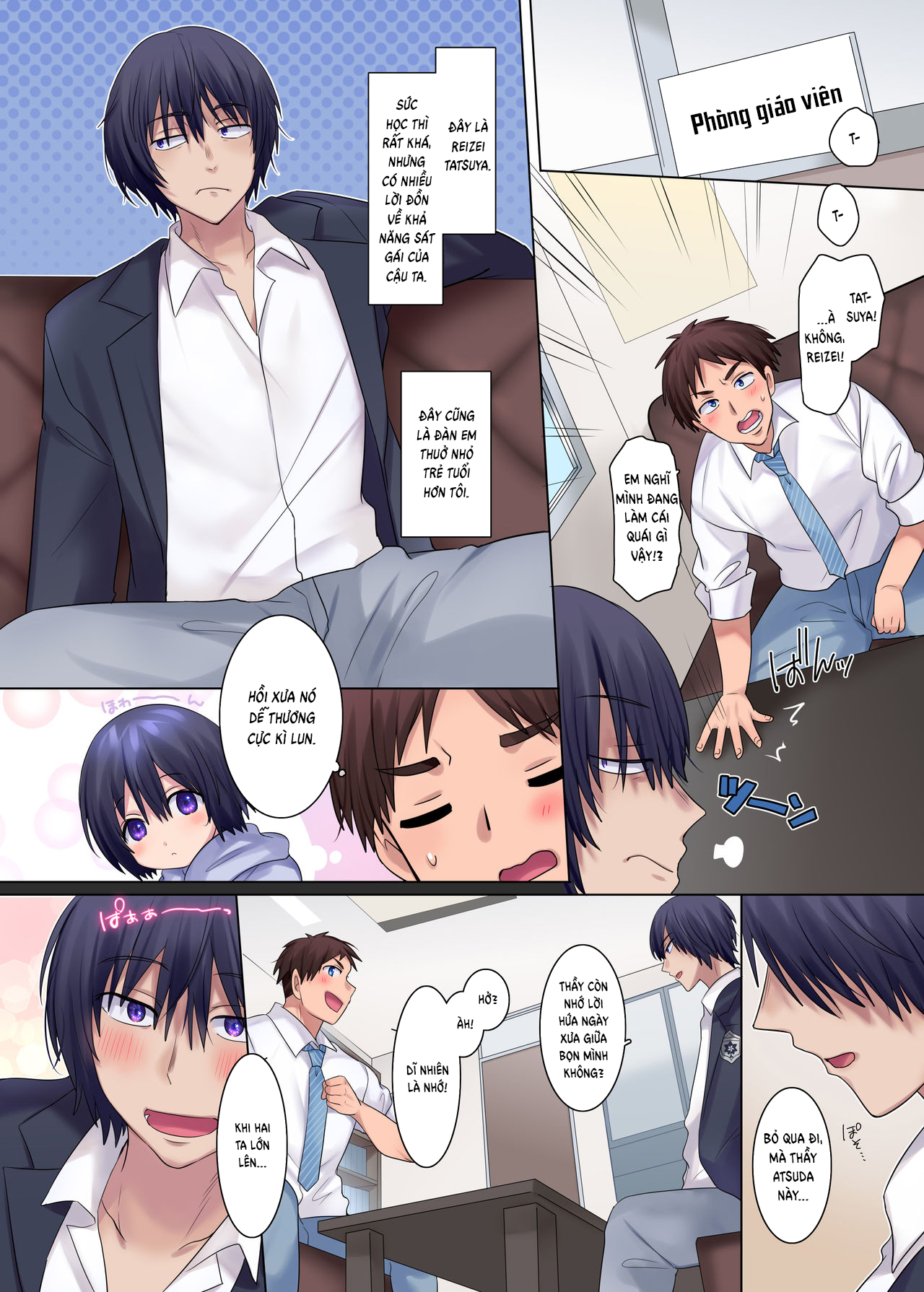 Đọc truyện hentai Cô nàng ngực khủng và gã bạn lắm chiêu - Oneshot