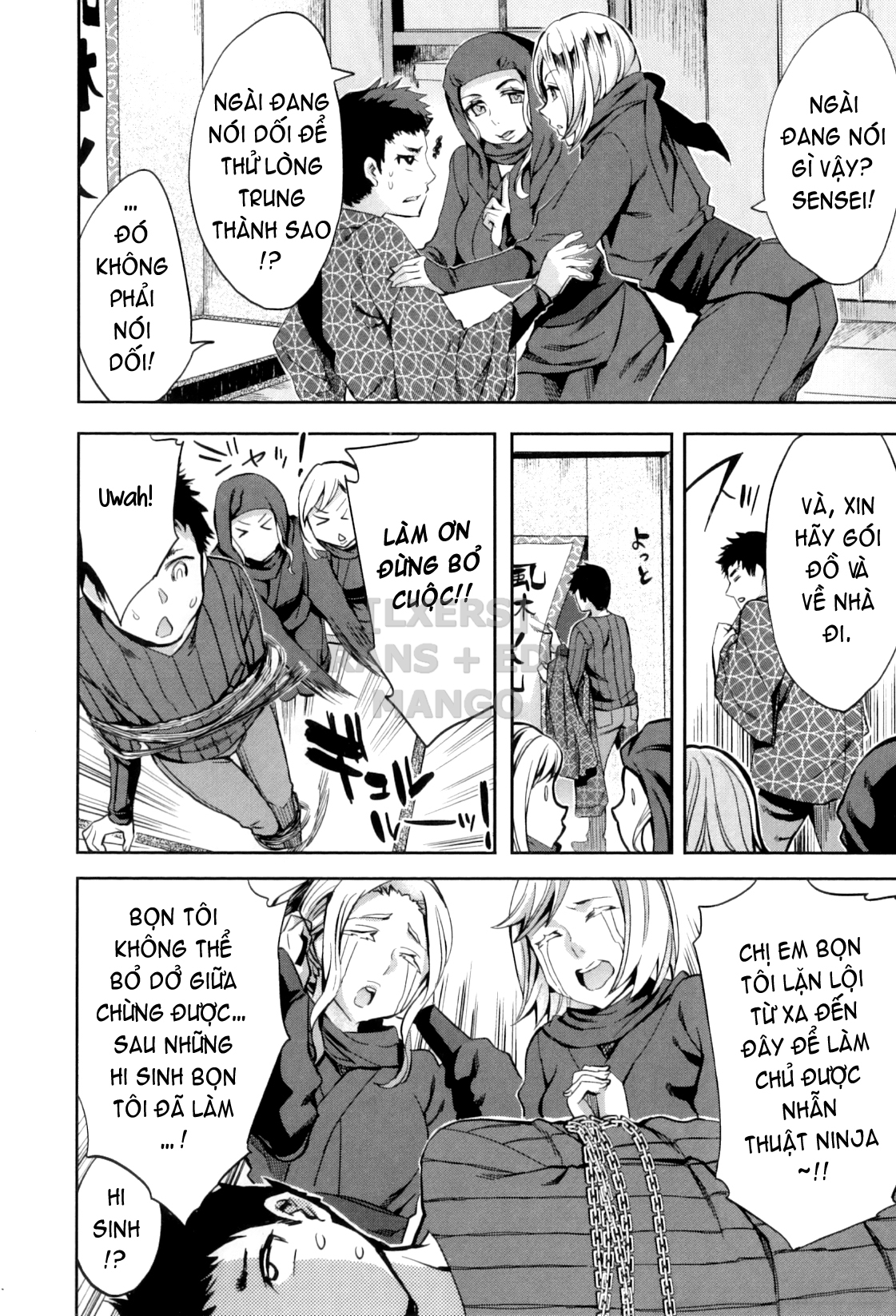 Đọc truyện hentai Analism - Chap 6