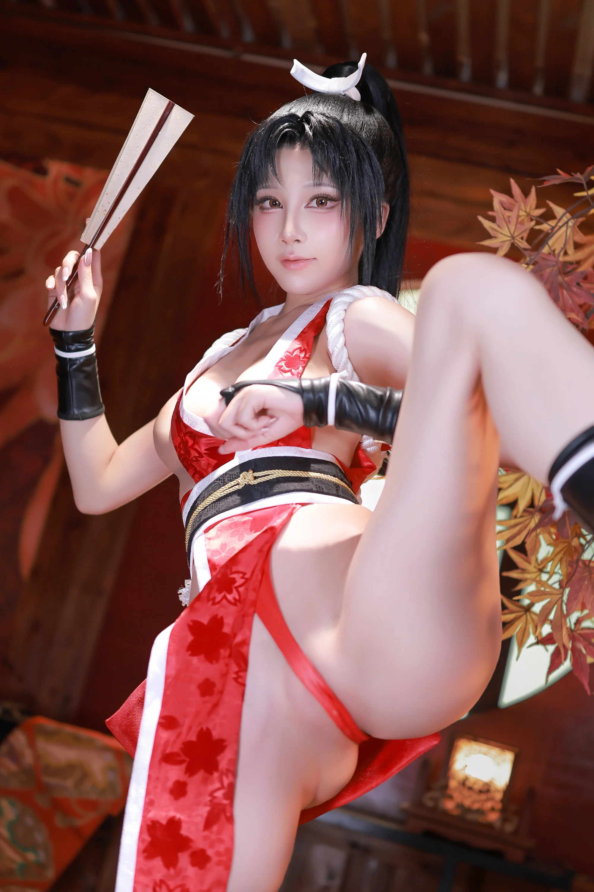 Đọc truyện hentai Tuyển tập Albums siêu phẩm Cosplay - Chap 1120 - Aqua - Mai Shiranui