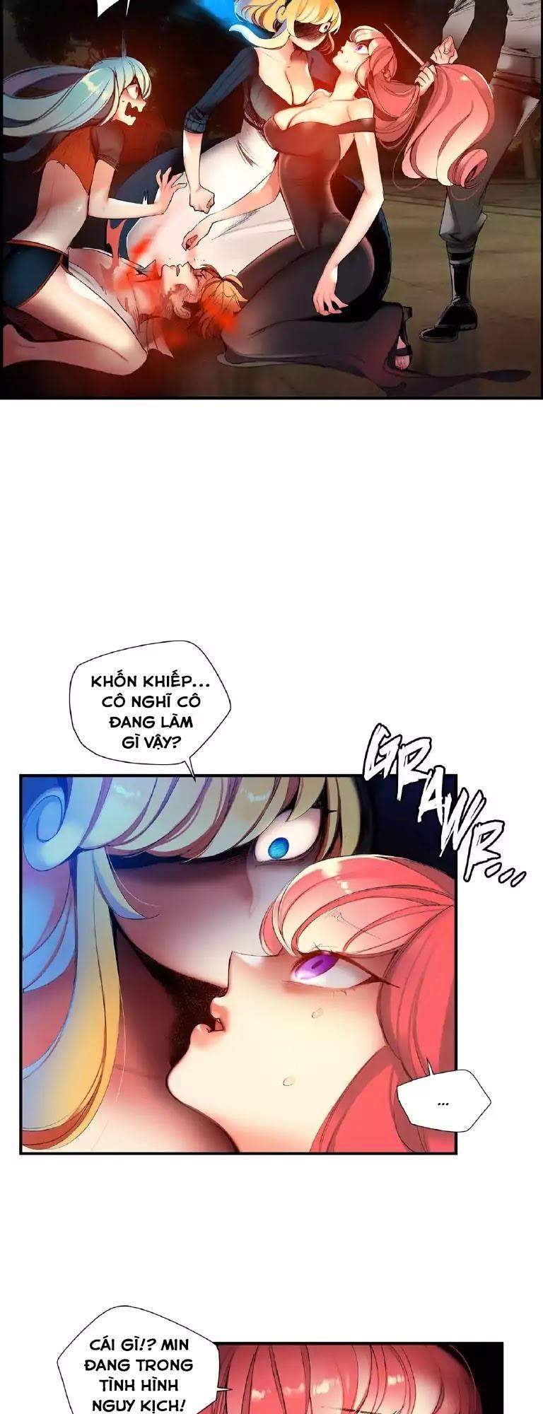 Đọc truyện hentai Sự Ràng Buộc Của Lilith - Chap 47