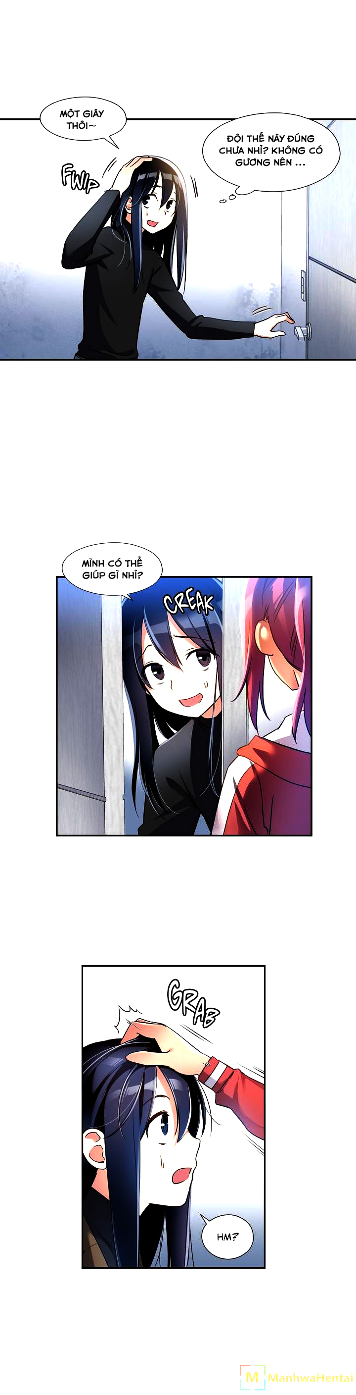 Đọc truyện hentai Dõi theo tình đầu - Chap 1 (Viên thuốc hình bao cao su)