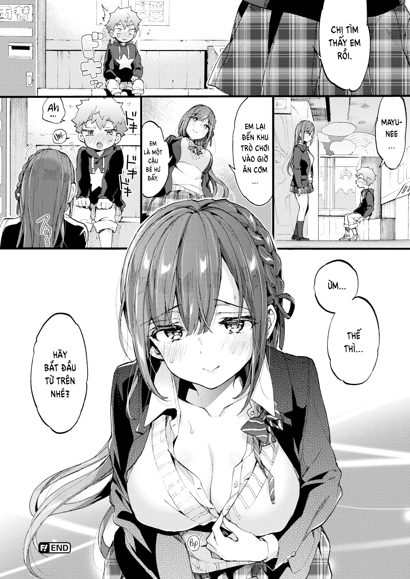 Đọc truyện hentai Đụ Em Họ Cho Bớt Phá - Oneshot