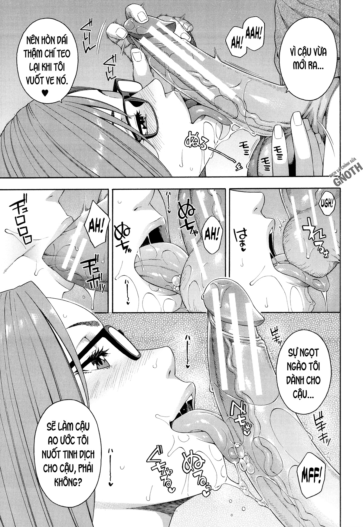 Đọc truyện hentai Phòng nghiên cứu Fallatio - Chap 1