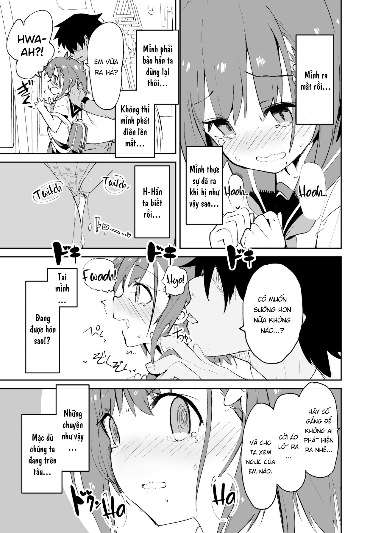 Đọc truyện hentai s.s.s.MONO - Chap 1.1