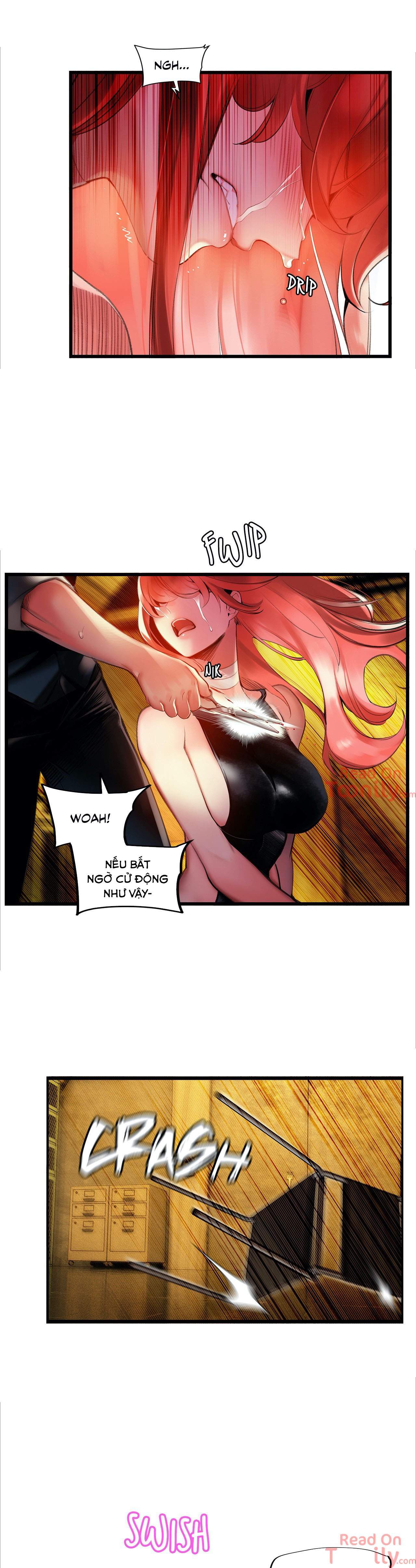 Đọc truyện hentai Sự Ràng Buộc Của Lilith - Chap 89
