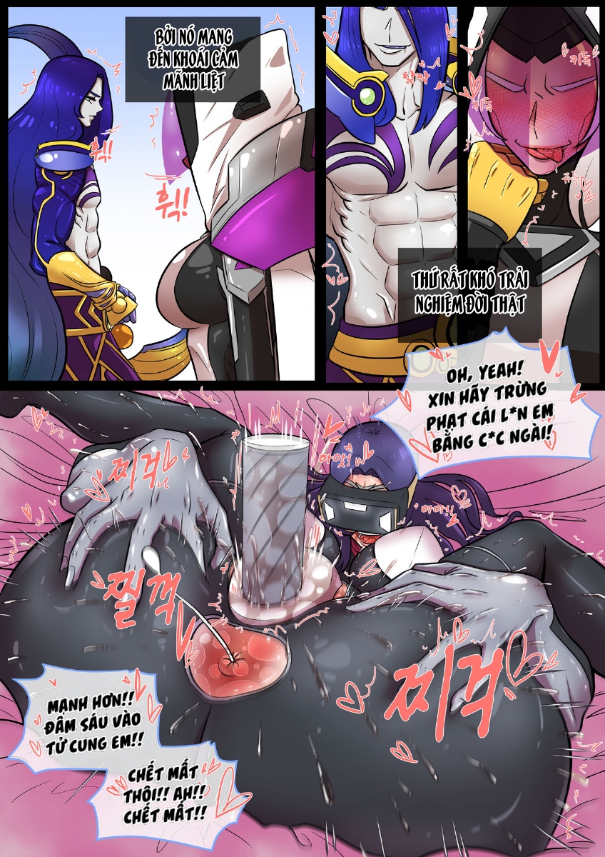 Đọc truyện hentai Indecent Virtual Reality - Oneshot