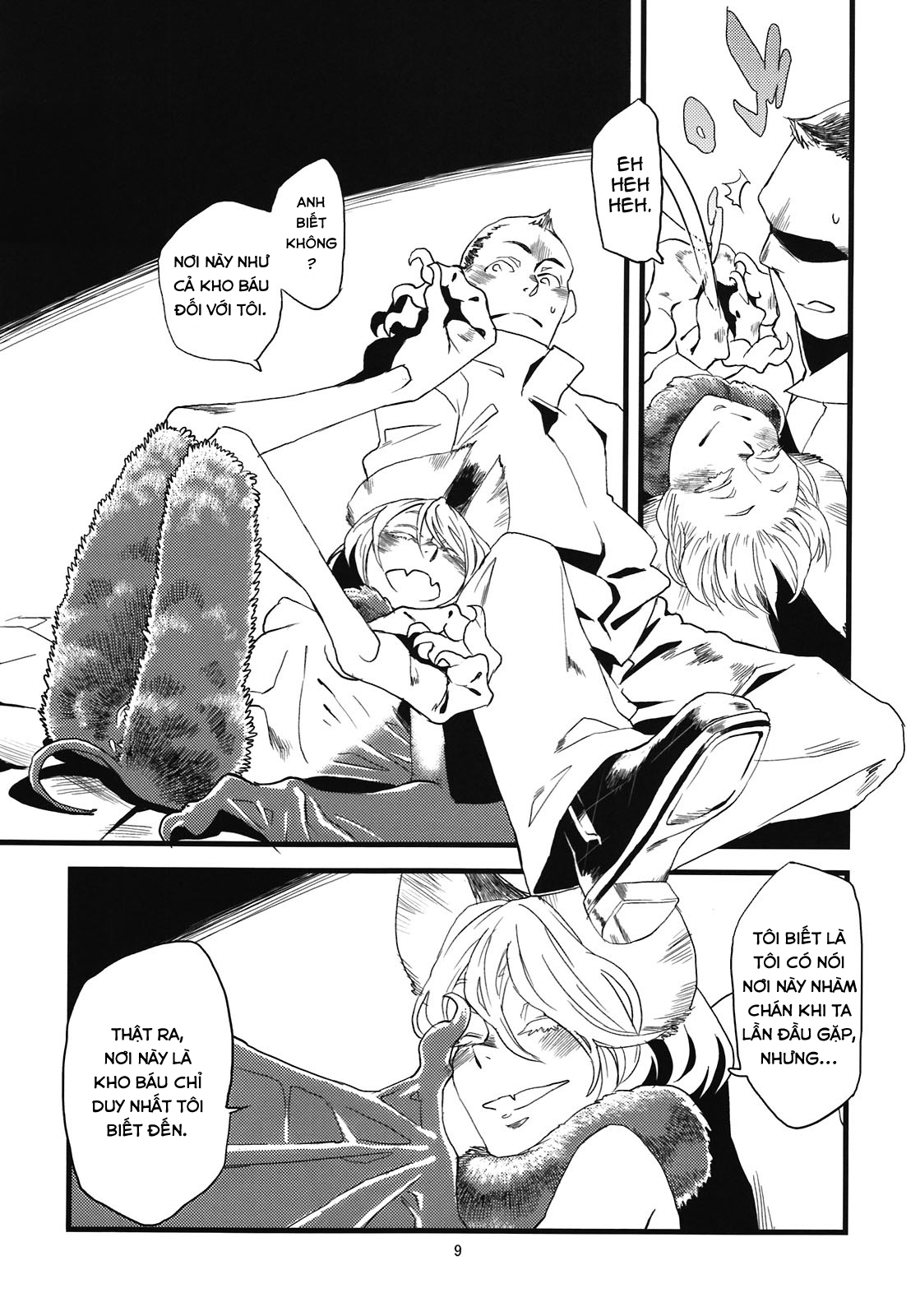 Đọc truyện hentai Kẻ làm điều ác phi nhân loại - Chap 5.0: Dơi