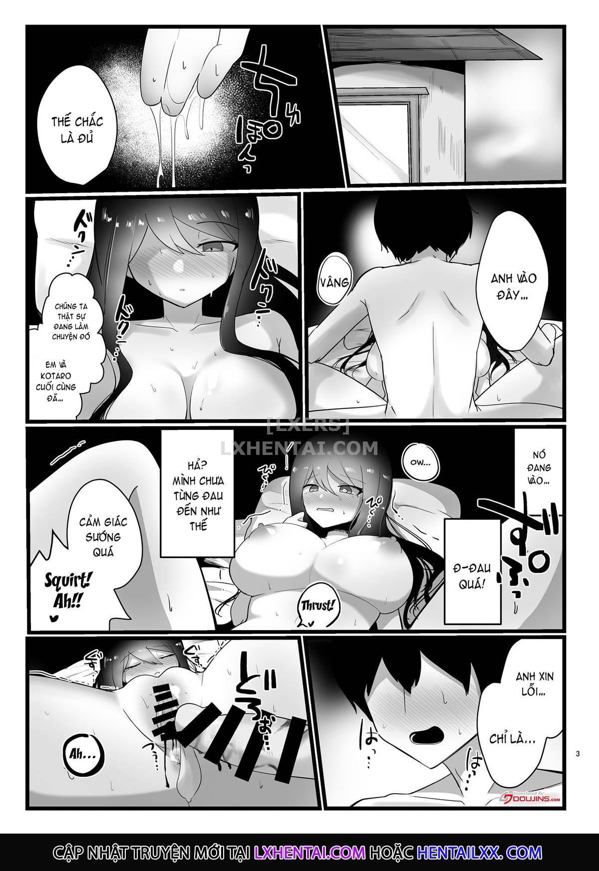 Đọc truyện hentai My Boyfriend's Uncle Is a Horrible Person - Oneshot