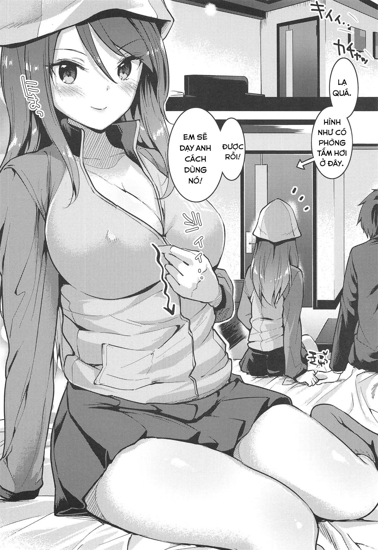 Đọc truyện hentai Mika ni Houdan o tulta Shite Morau dake no Hon - Oneshot