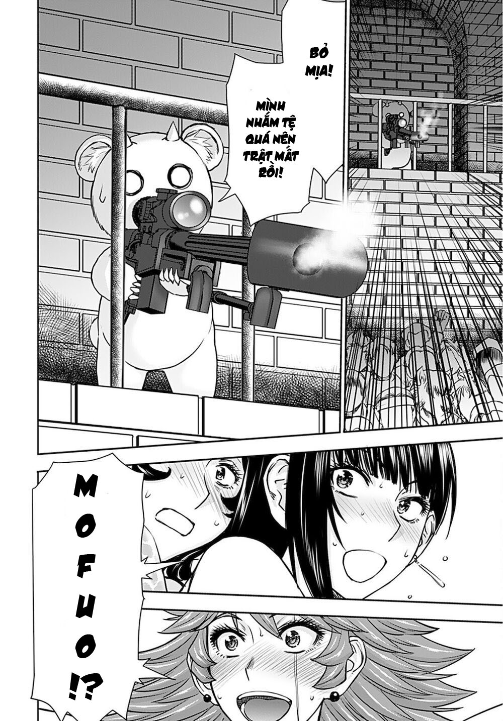 Đọc truyện hentai Xạ thủ mềm mại của Nữ chiến binh - Chap 19