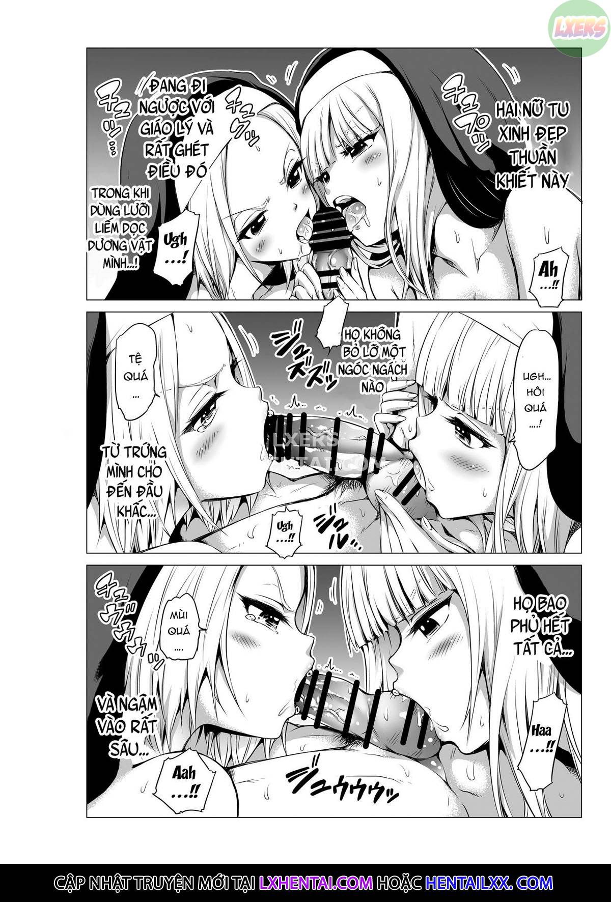 Đọc truyện hentai Isekai Harem Paradise - Chap Bonus