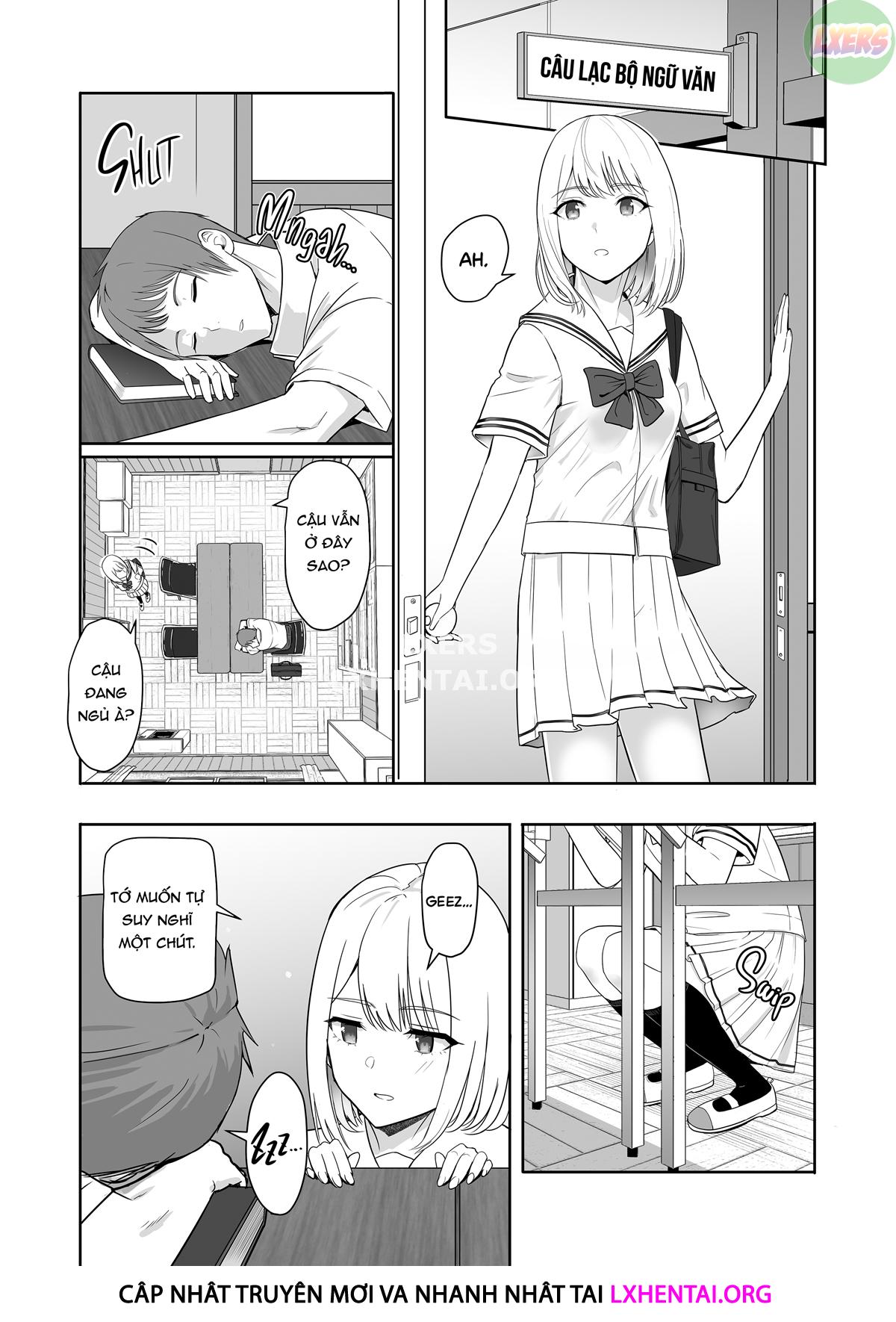 Đọc truyện hentai Là vì em! - Chap 7