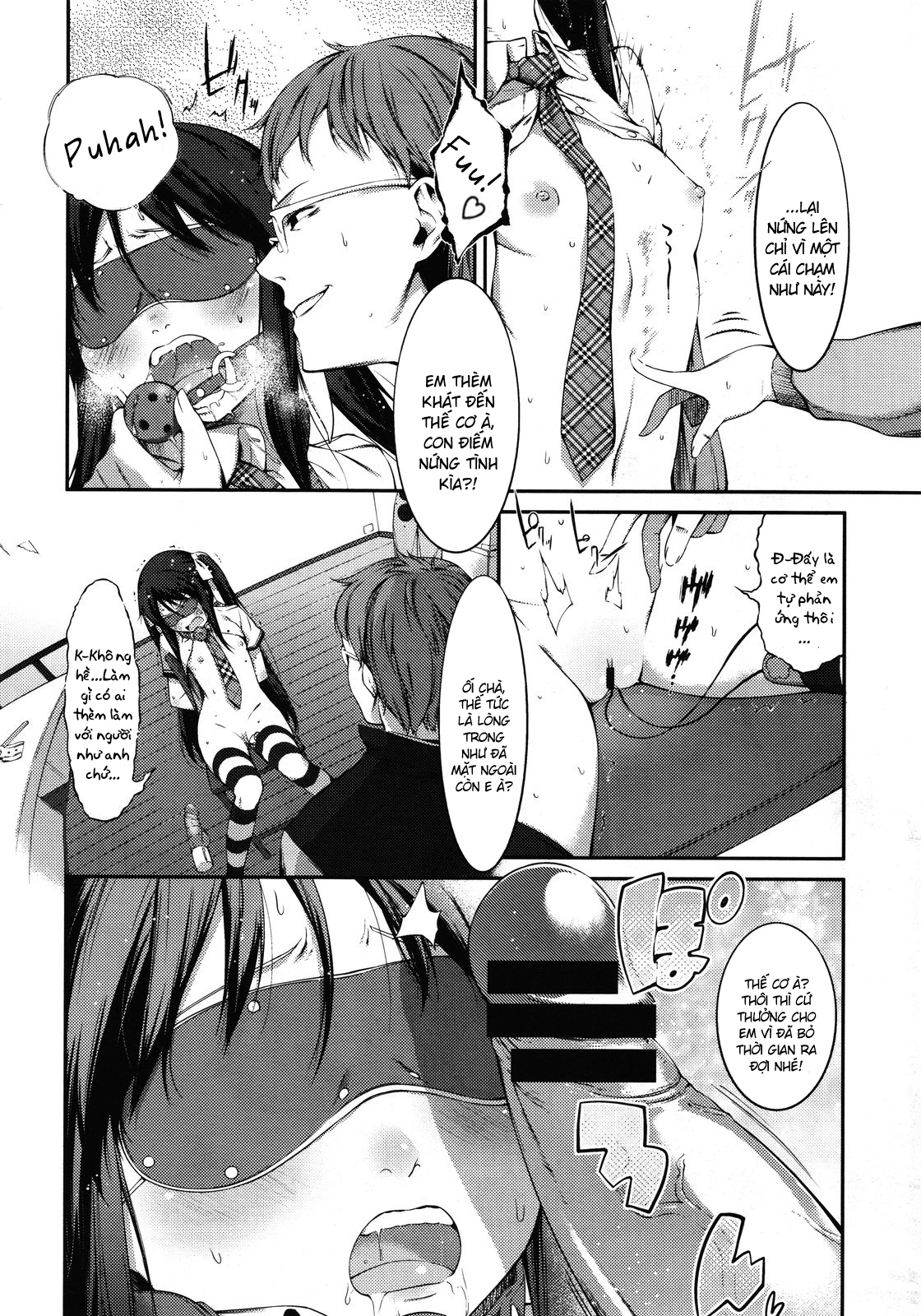 Đọc truyện hentai Tsundere Girl Ino-chan - Oneshot
