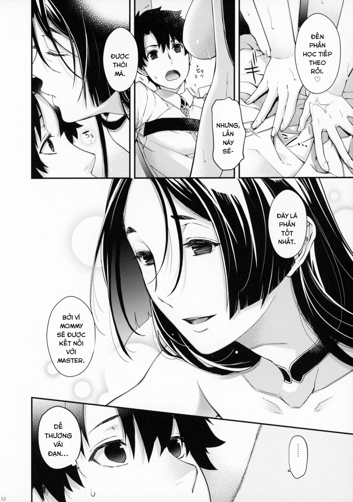 Đọc truyện hentai Hanashirabe - Oneshot