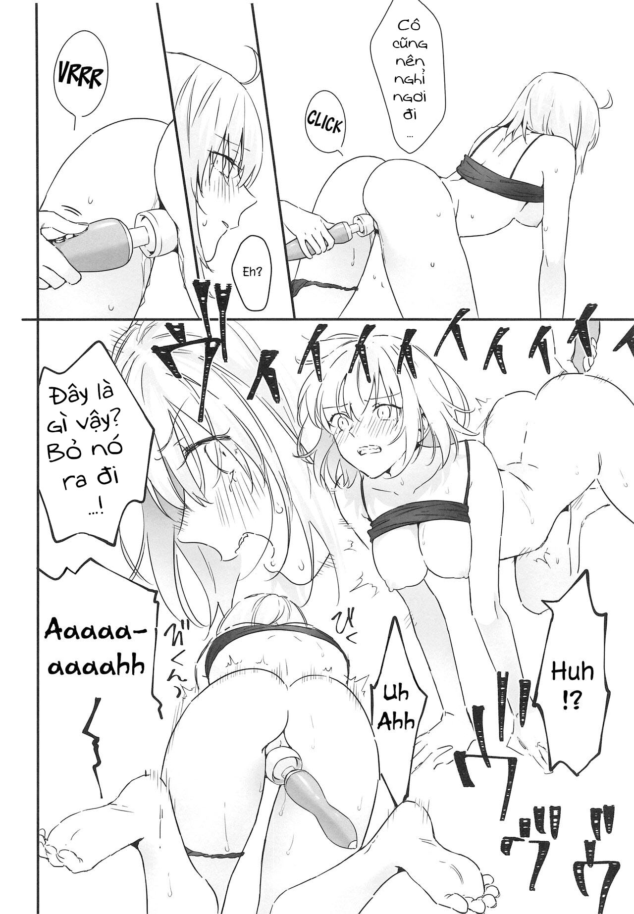 Đọc truyện hentai Bí mật của Alter - Oneshot