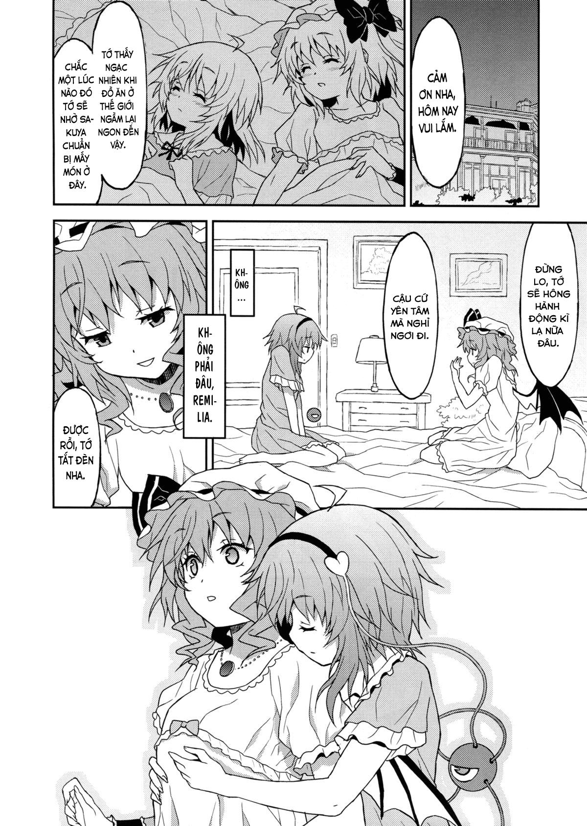 Đọc truyện hentai Samenai Yumenara - Oneshot