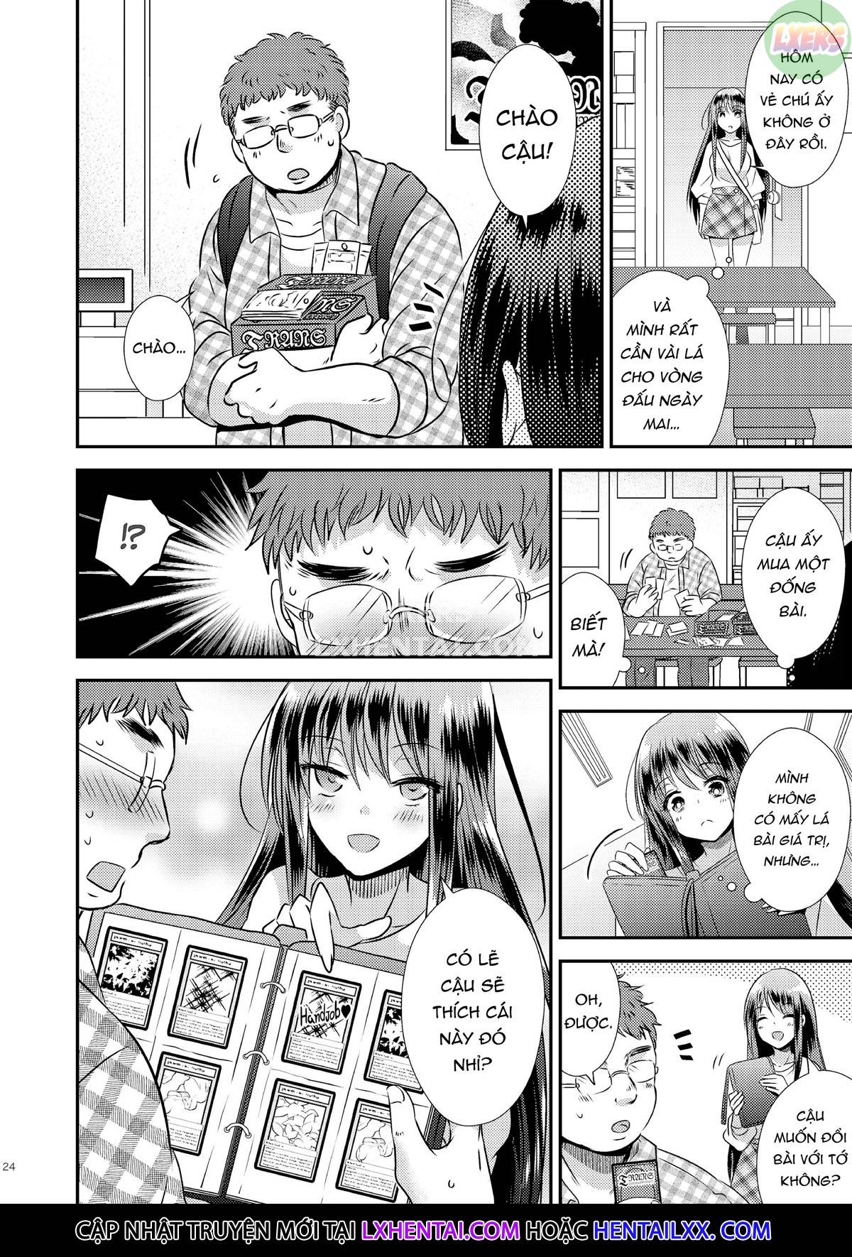 Đọc truyện hentai Giao dịch giới tính, giao dịch thẻ - Oneshot