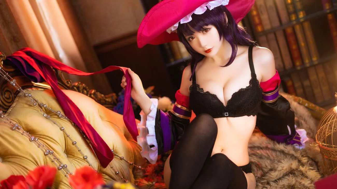 Đọc truyện hentai Tuyển tập Albums siêu phẩm Cosplay - Chap 916 - [Star of Chichi] Mafika