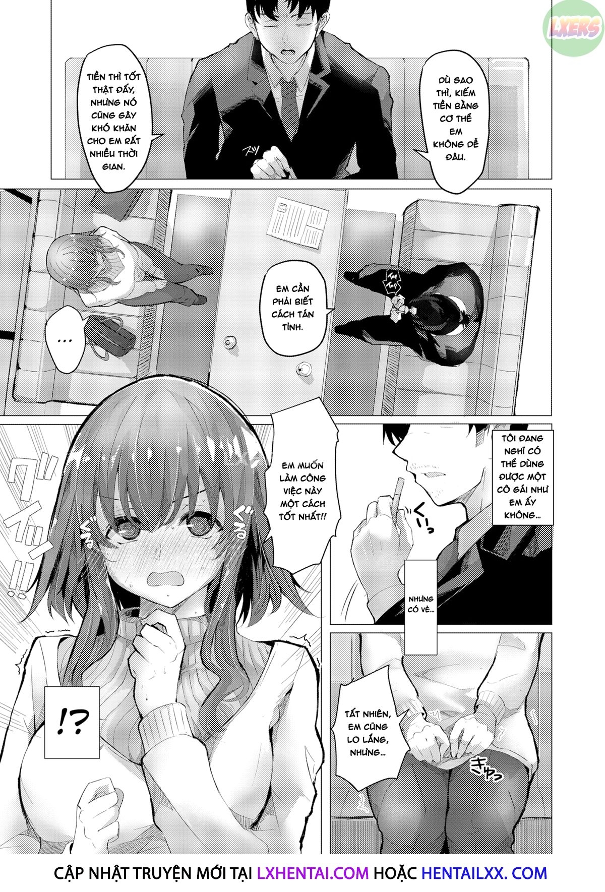 Đọc truyện hentai Lúc nghỉ ngơi - Oneshot