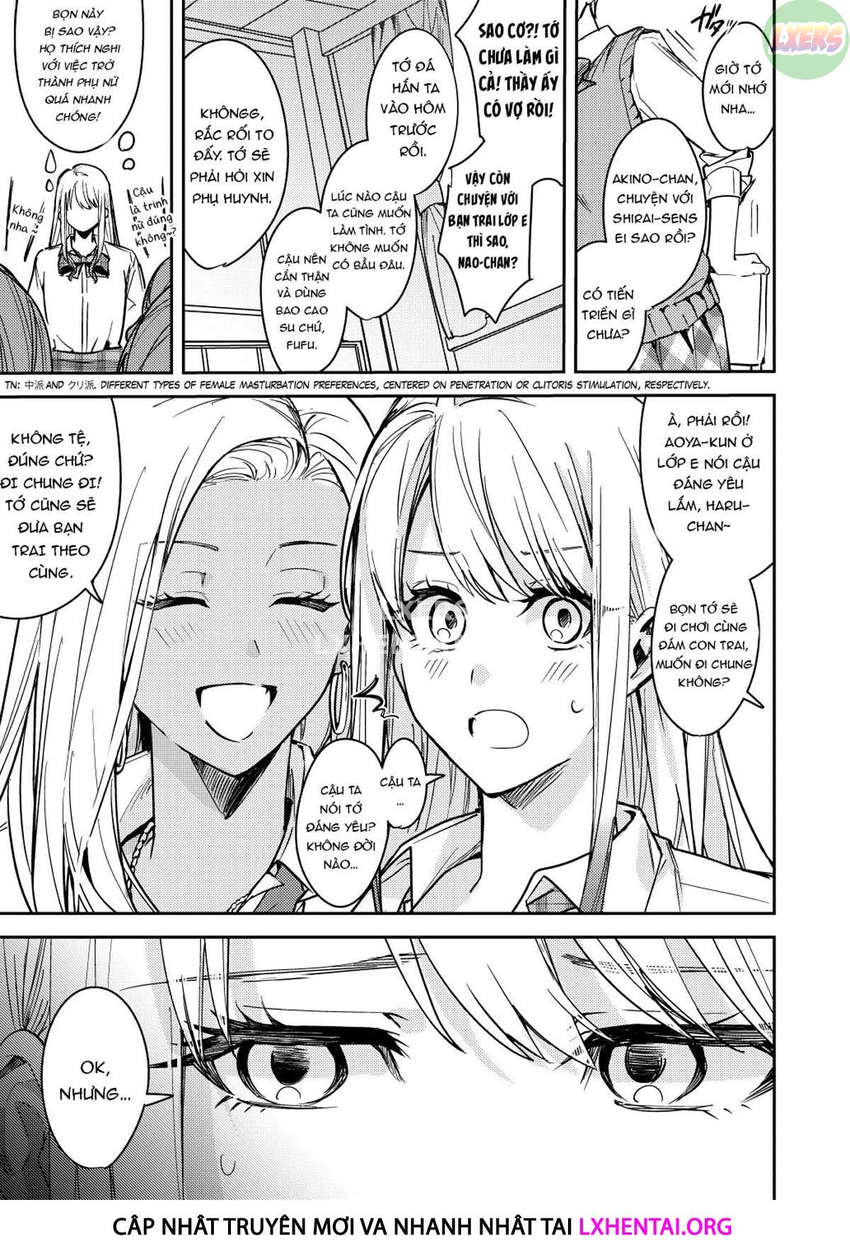 Đọc truyện hentai Những cô nàng có lối sống tha hóa - Oneshot