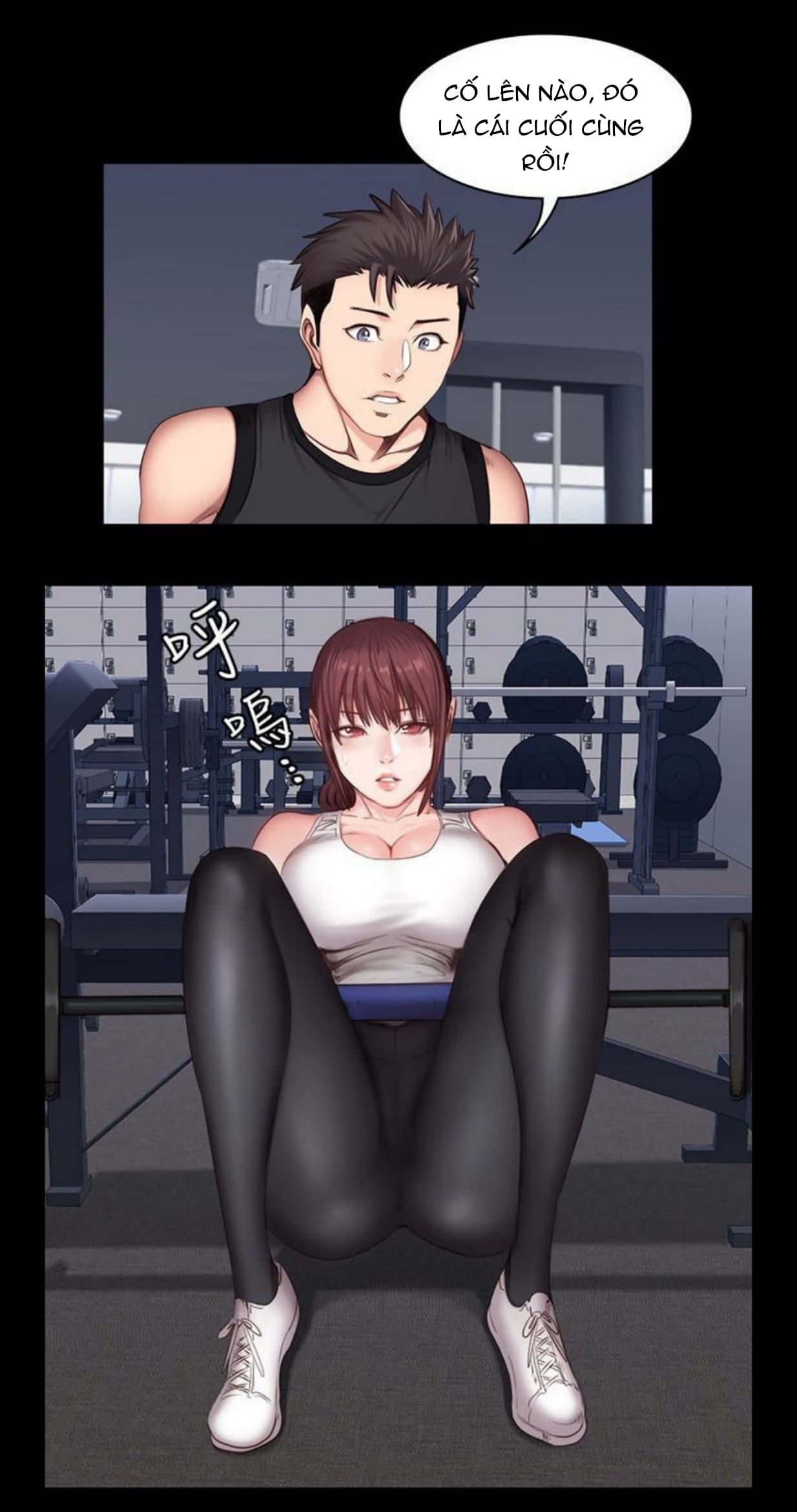 Đọc truyện hentai Huấn Luyện Viên Thể Hình - Chap 19