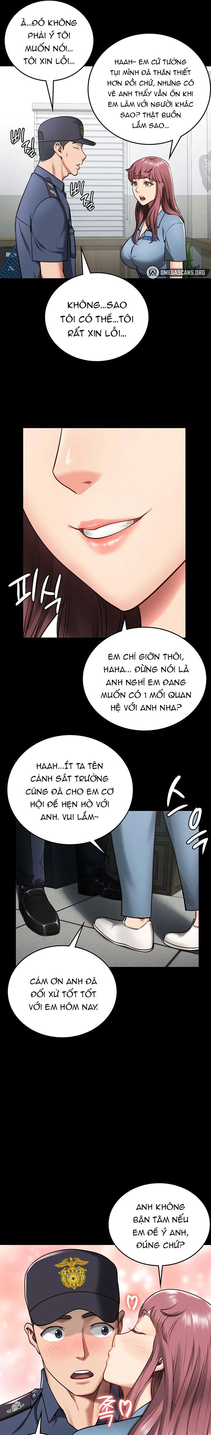 Đọc truyện hentai Giam cầm - Chap 5