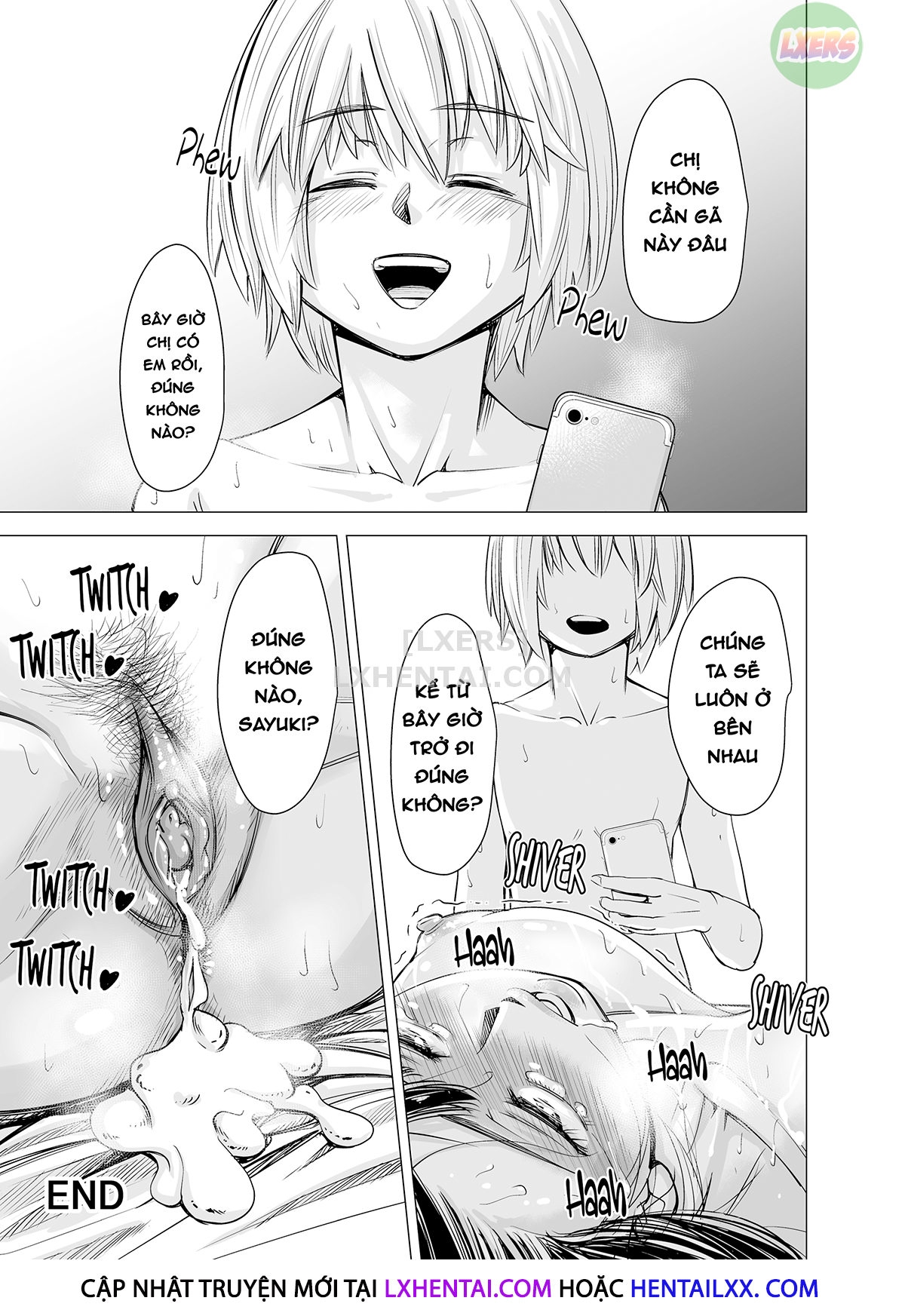 Đọc truyện hentai I Can No Longer See Her as My Sister - Oneshot