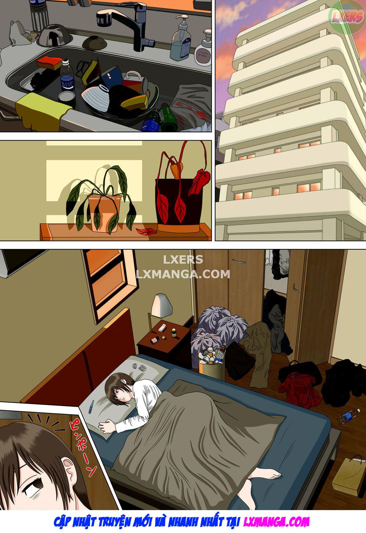 Đọc truyện hentai Cơn ác mộng của em gái xinh đẹp - Chap 5