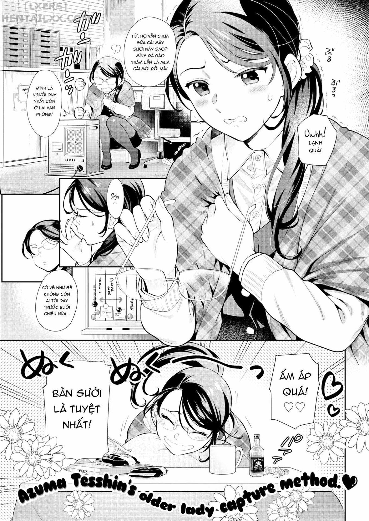 Đọc truyện hentai Ochite Torokete - Chap 4