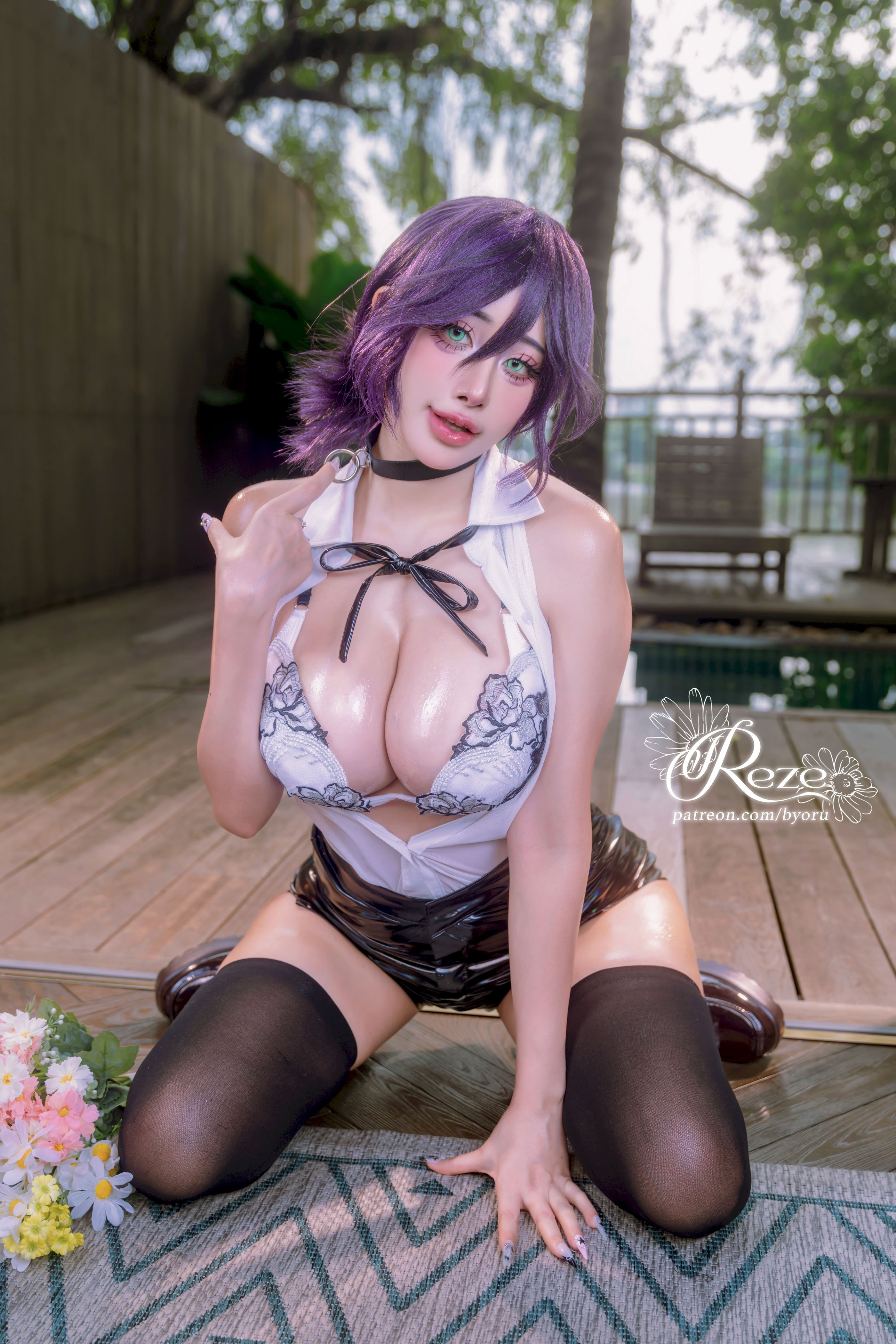 Đọc truyện hentai Tuyển tập Albums siêu phẩm Cosplay - Chap 1259 - Byoru - Reze